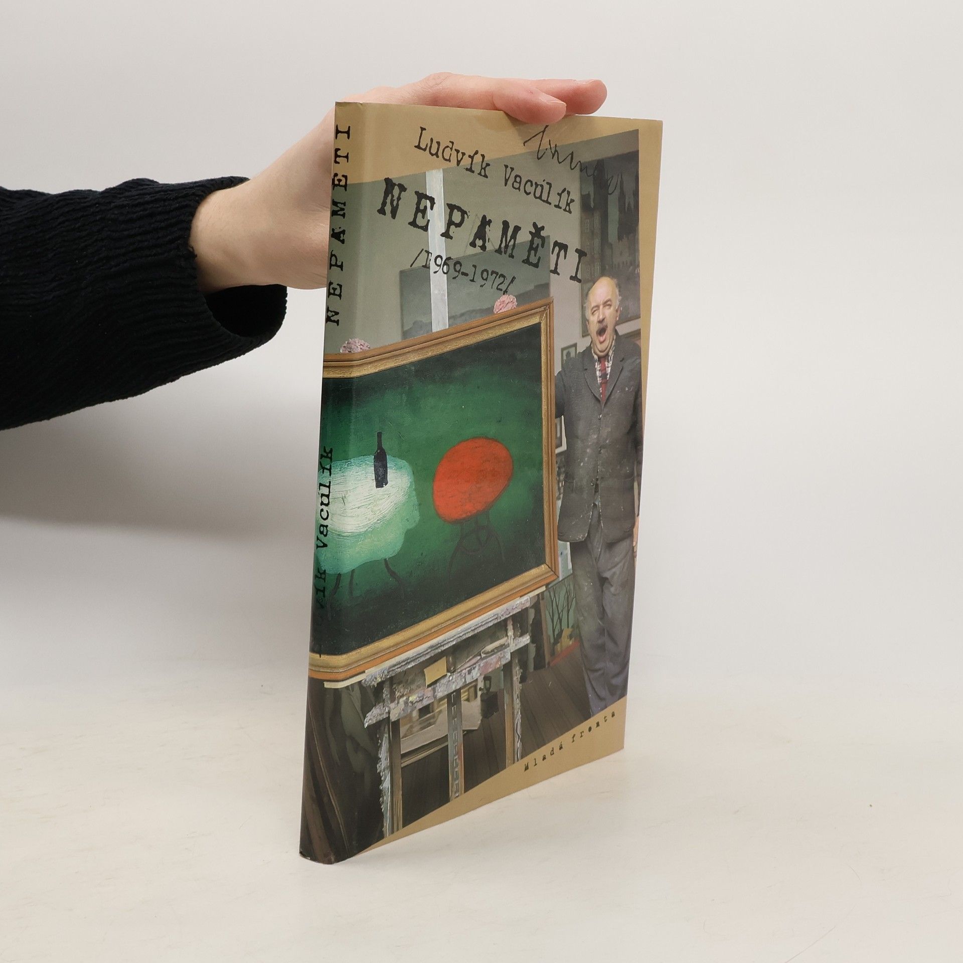 Ludvík Vaculík Nepaměti. 1969-1972