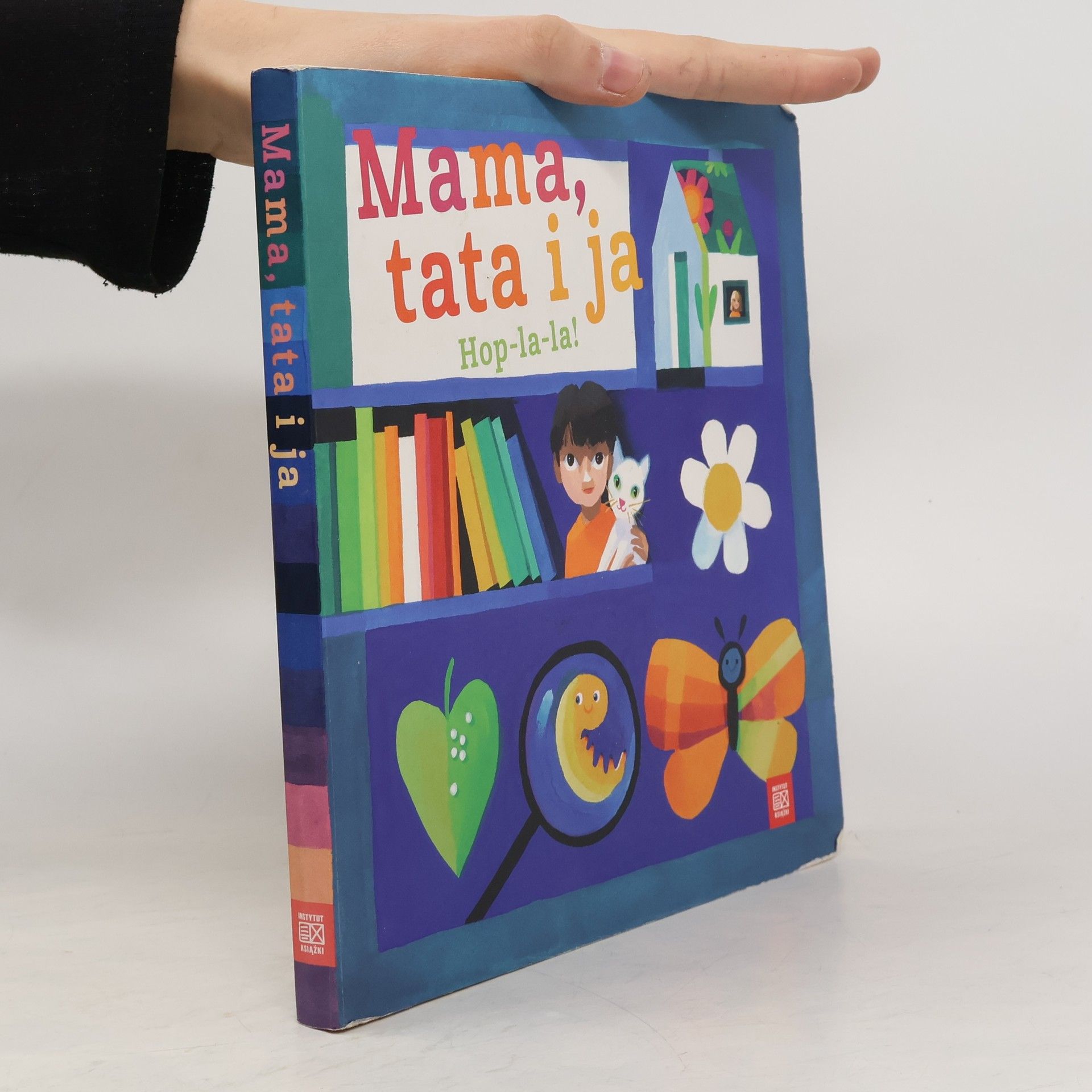 Autorenkollektiv Mama, tata i ja. Hop-la-la!