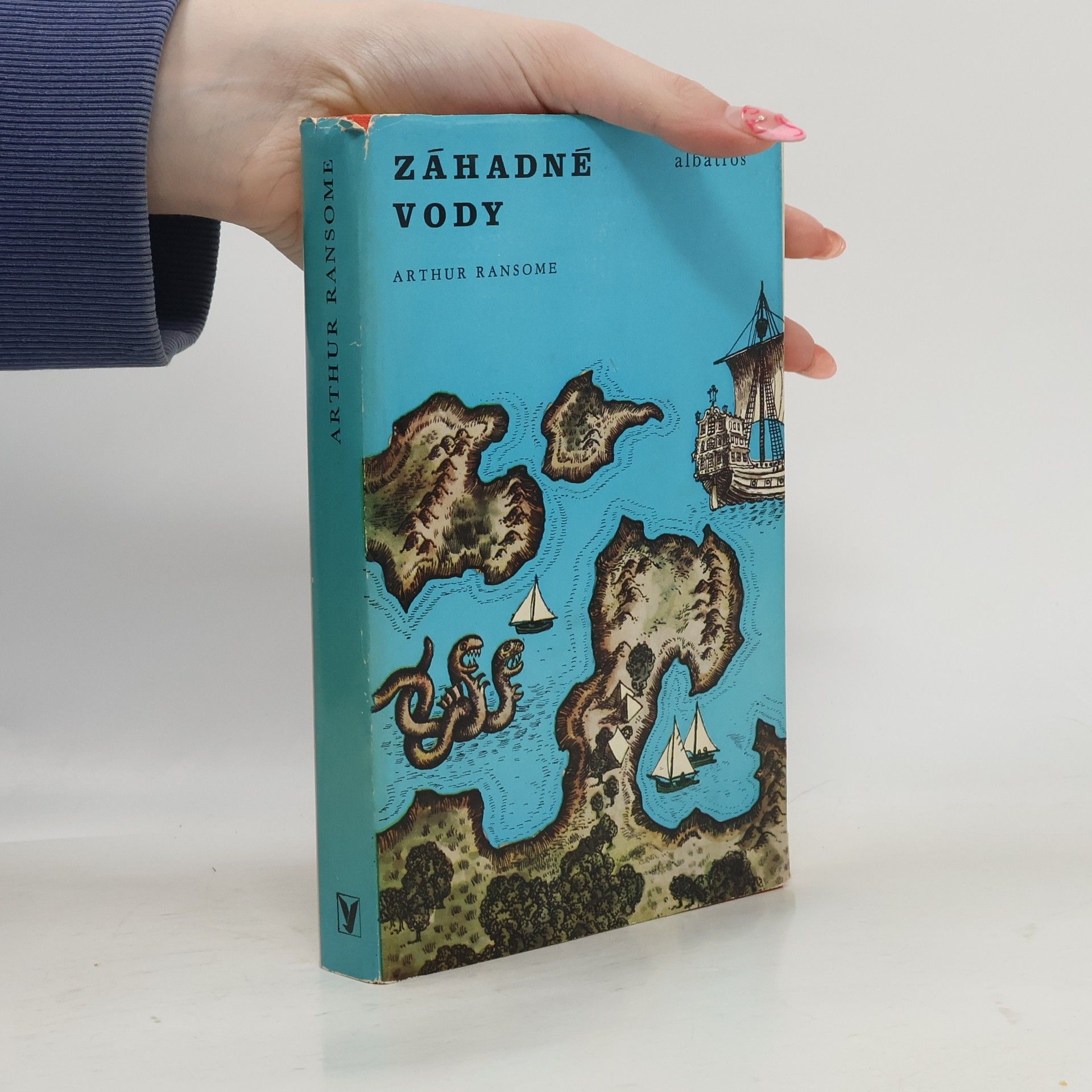 Arthur Ransome Záhadné vody