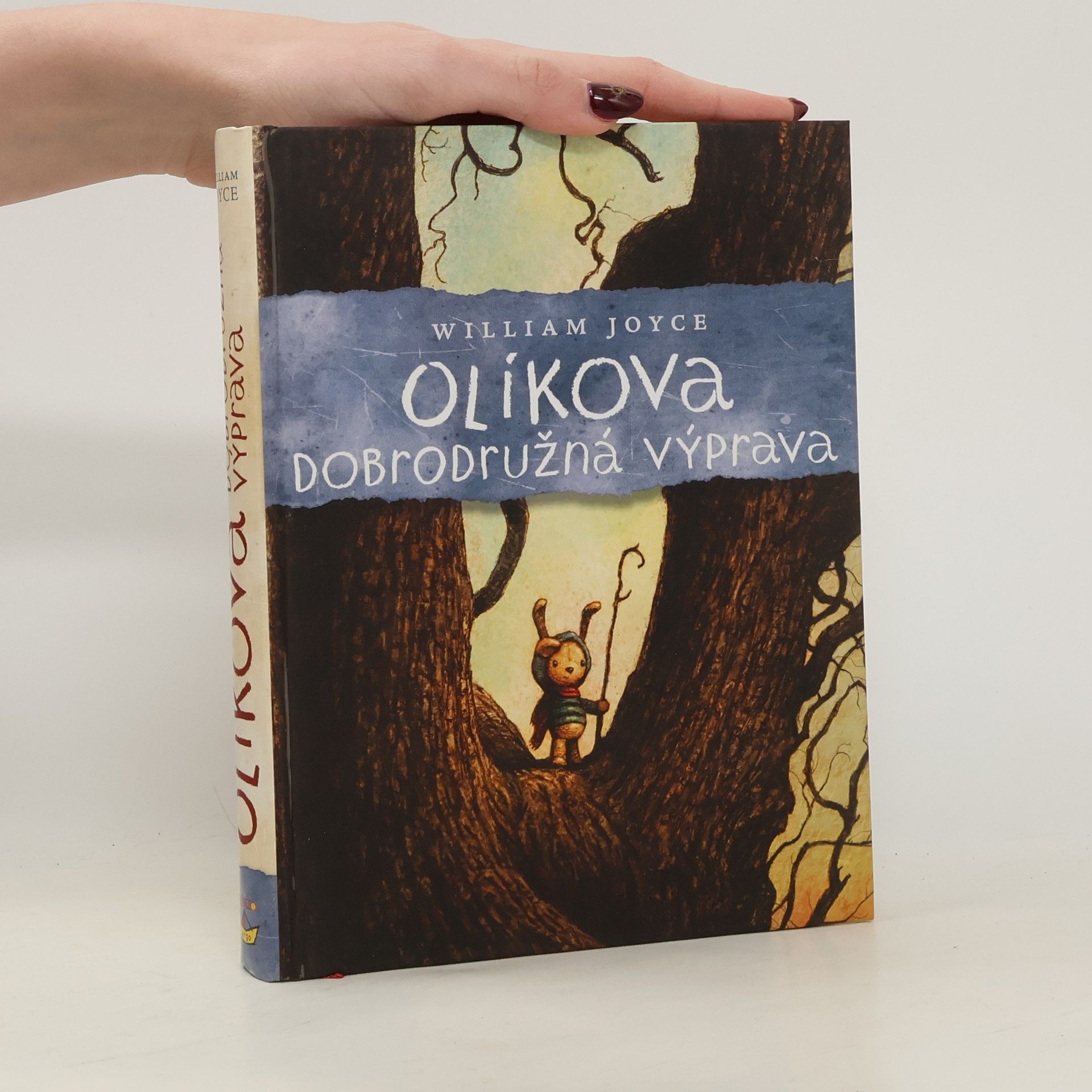 William Joyce Olíkova dobrodružná výprava