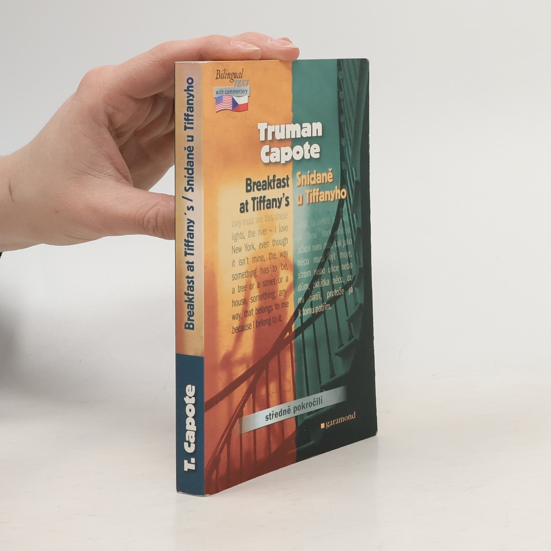 Truman Capote Breakfast at Tiffany's = Snídaně u Tiffanyho