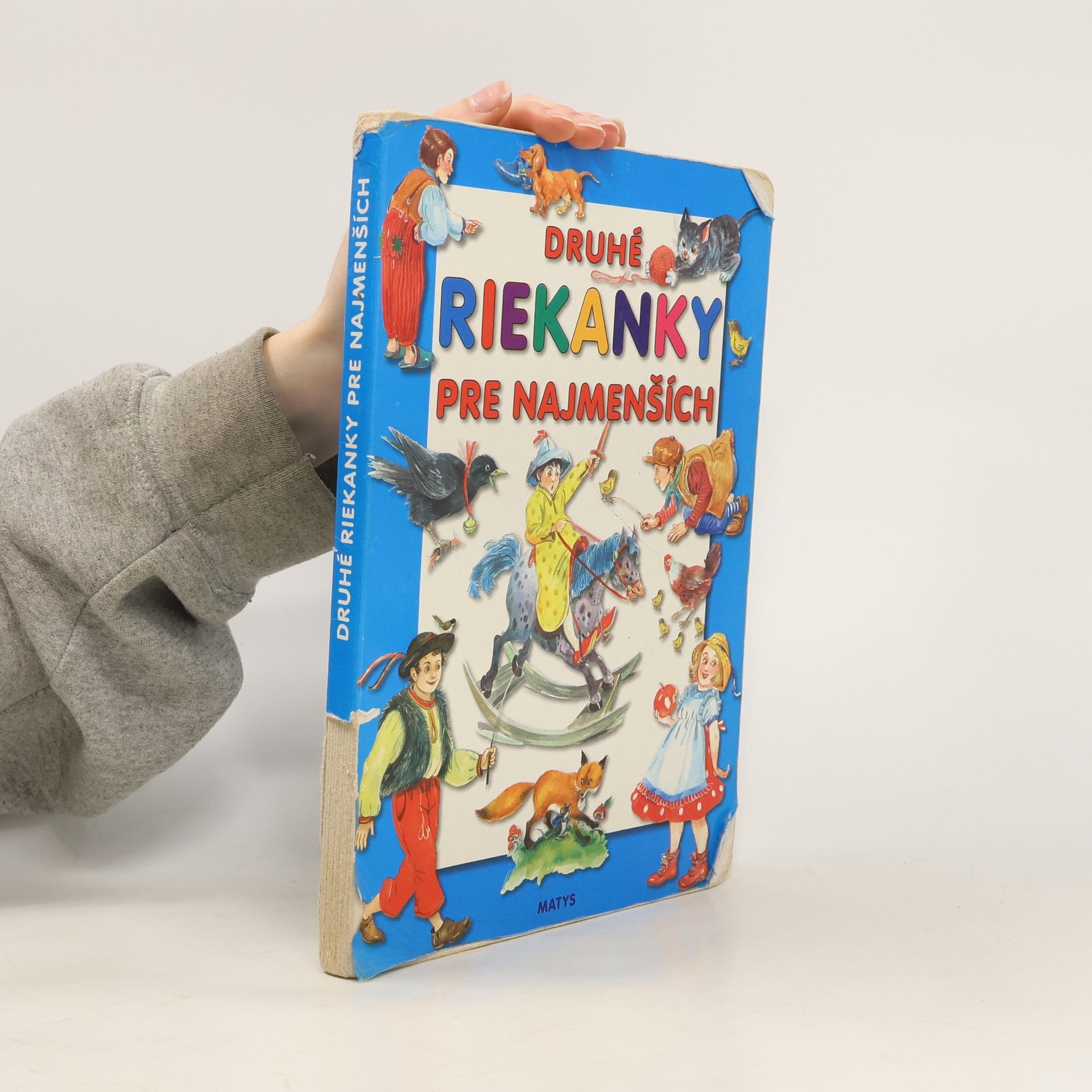 Autorenkollektiv Druhé riekanky pre najmenších