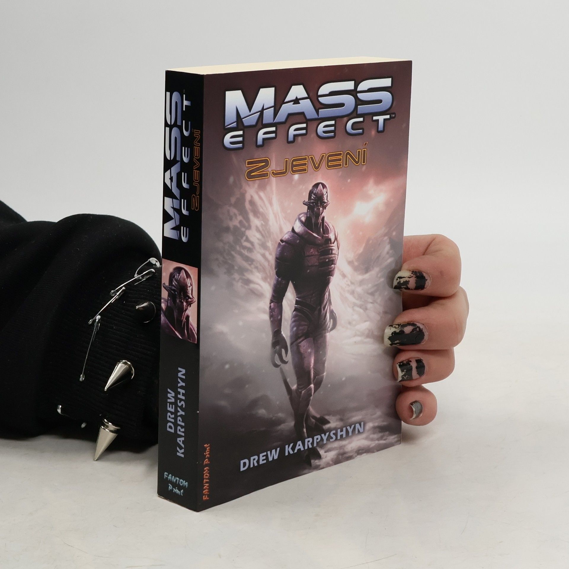 Drew Karpyshyn Mass Effect. Zjevení