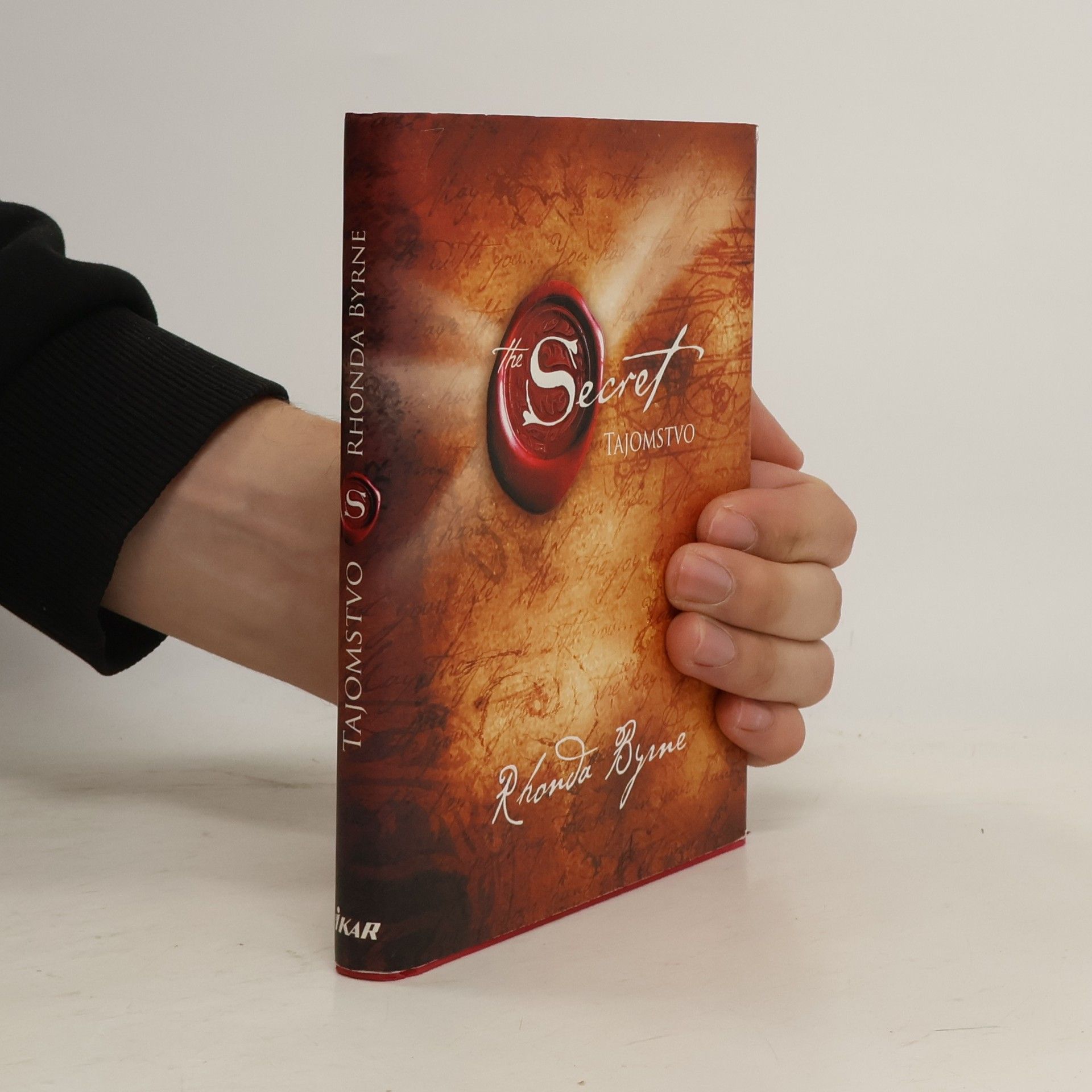 Rhonda Byrneová Secret. Tajomstvo