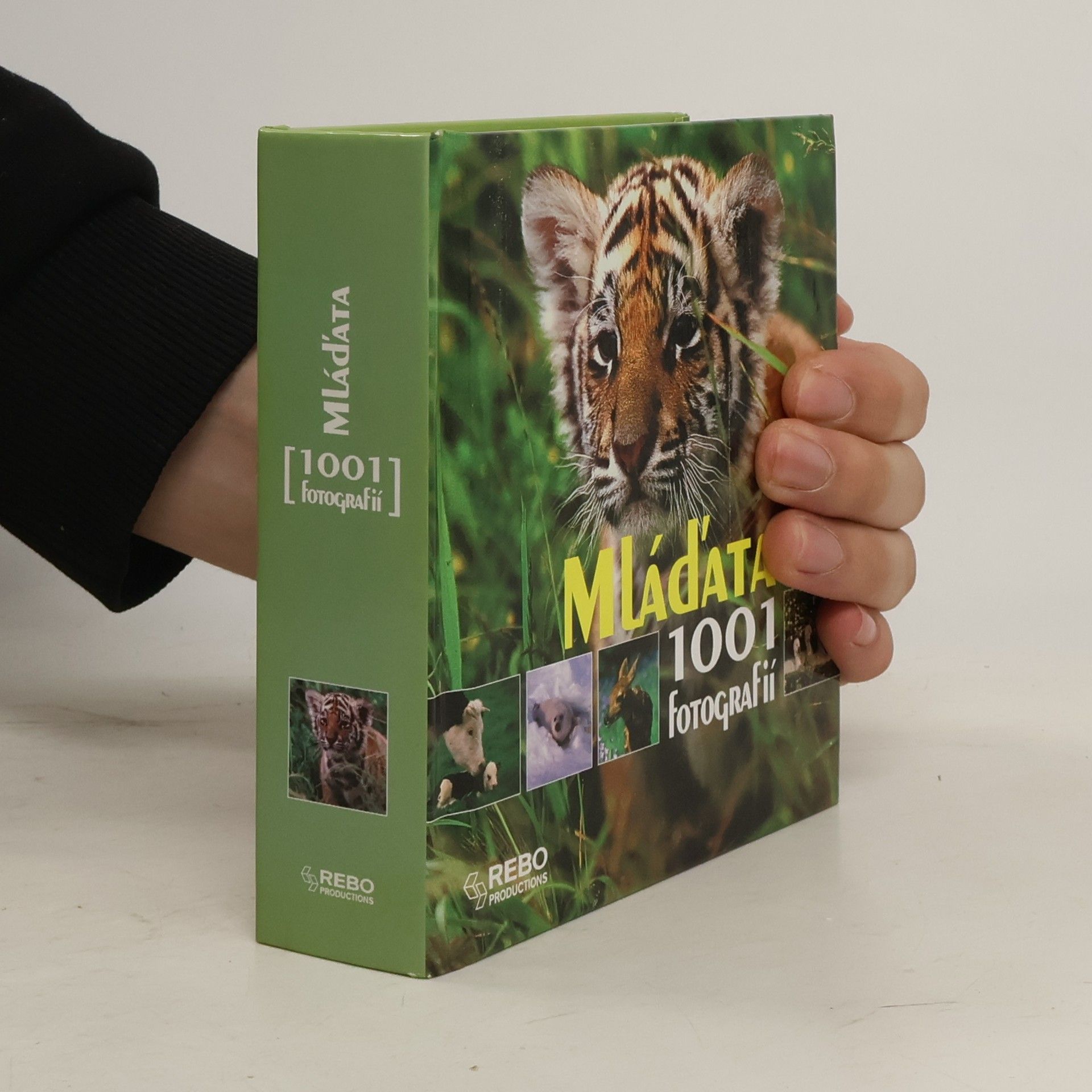 Collectif d'auteurs Mláďata. 1001 fotografií