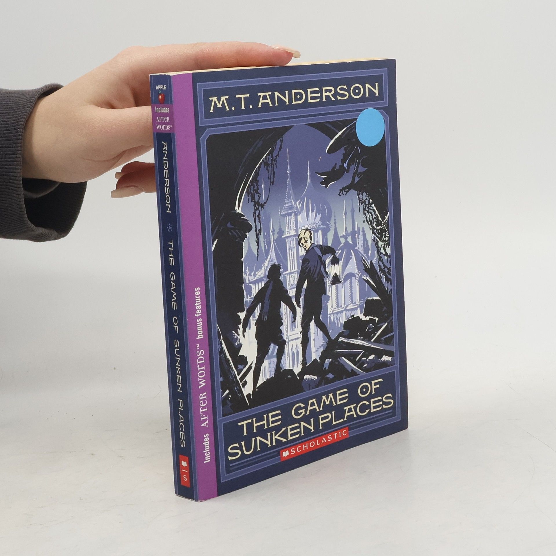 M. T. Anderson The Norumbegan Quartet - 1: The Game of Sunken Places