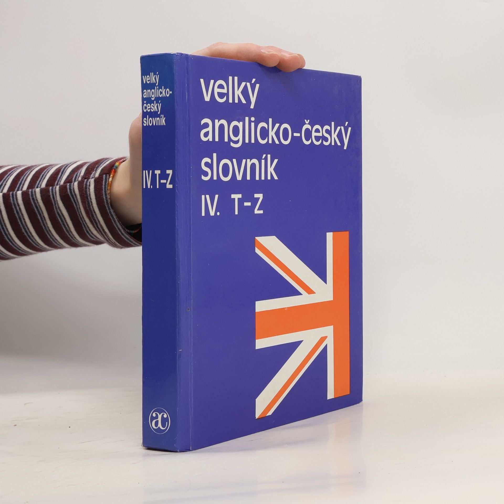 Břetislav Hodek Velký anglicko-český slovník IV. T–Z