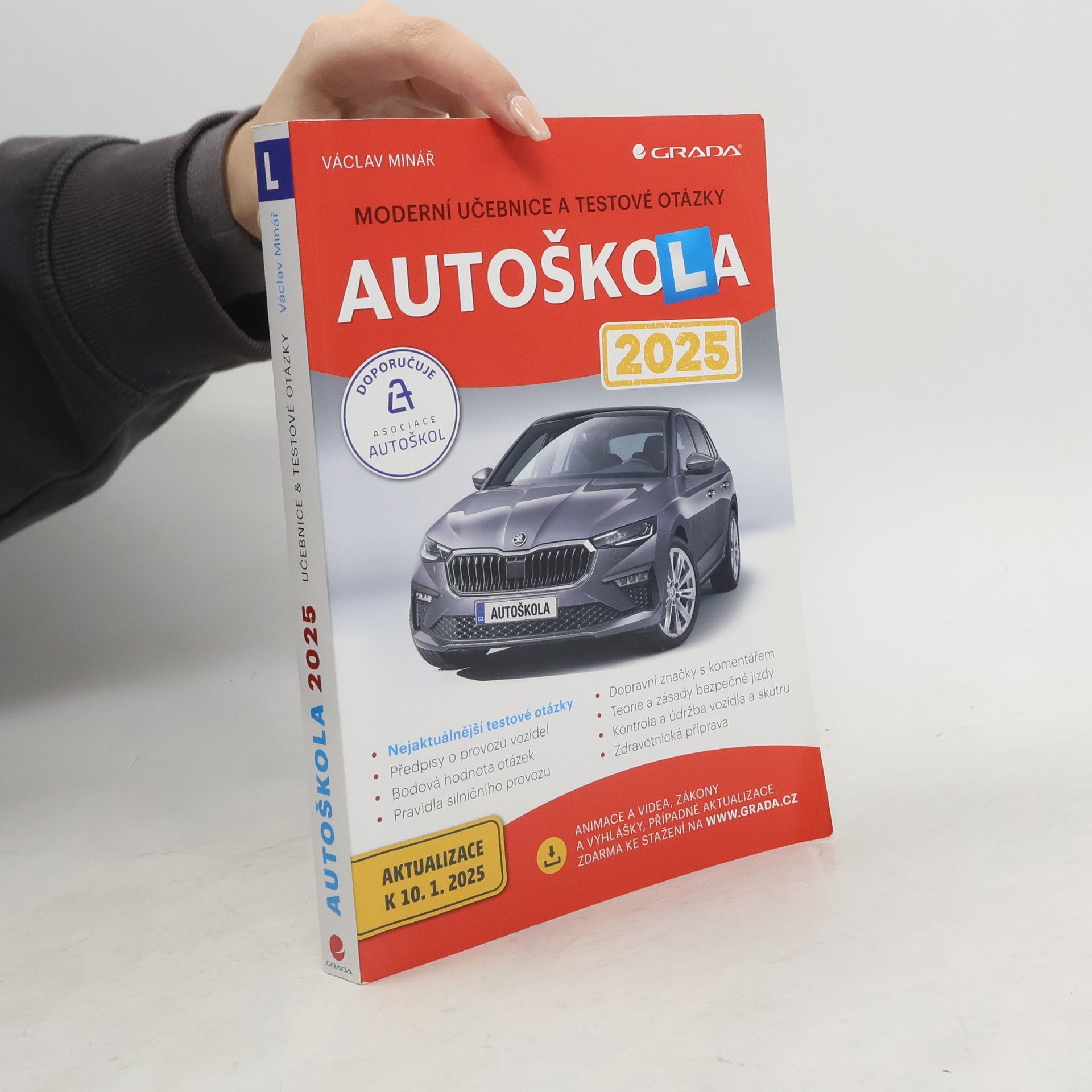 Václav Minář Autoškola 2025