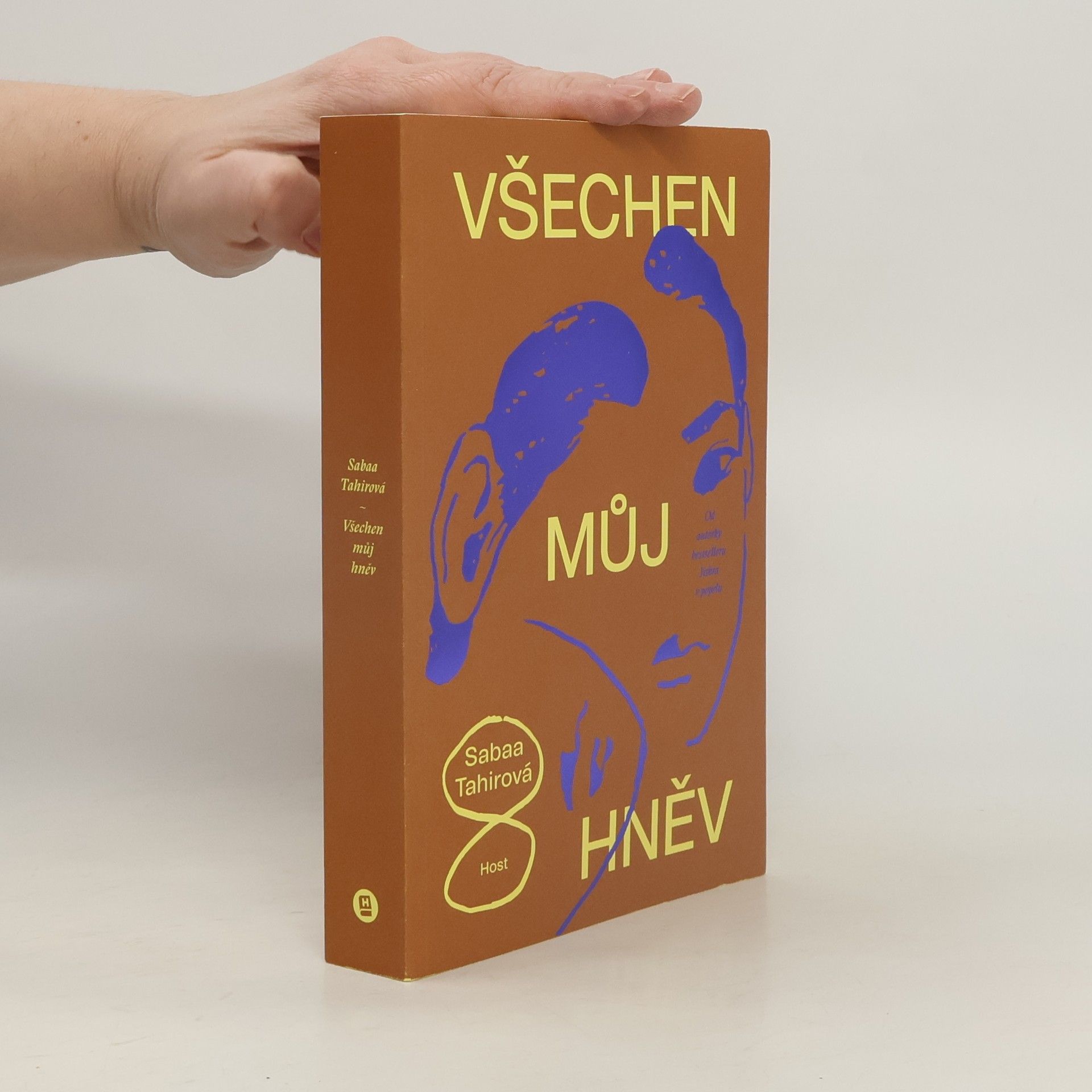 Sabaa Tahir Všechen můj hněv