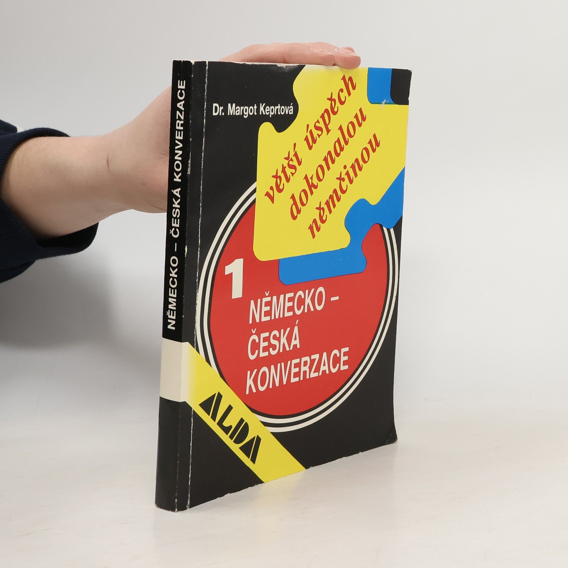 Keprtová Margot Německo-česká konverzace 1