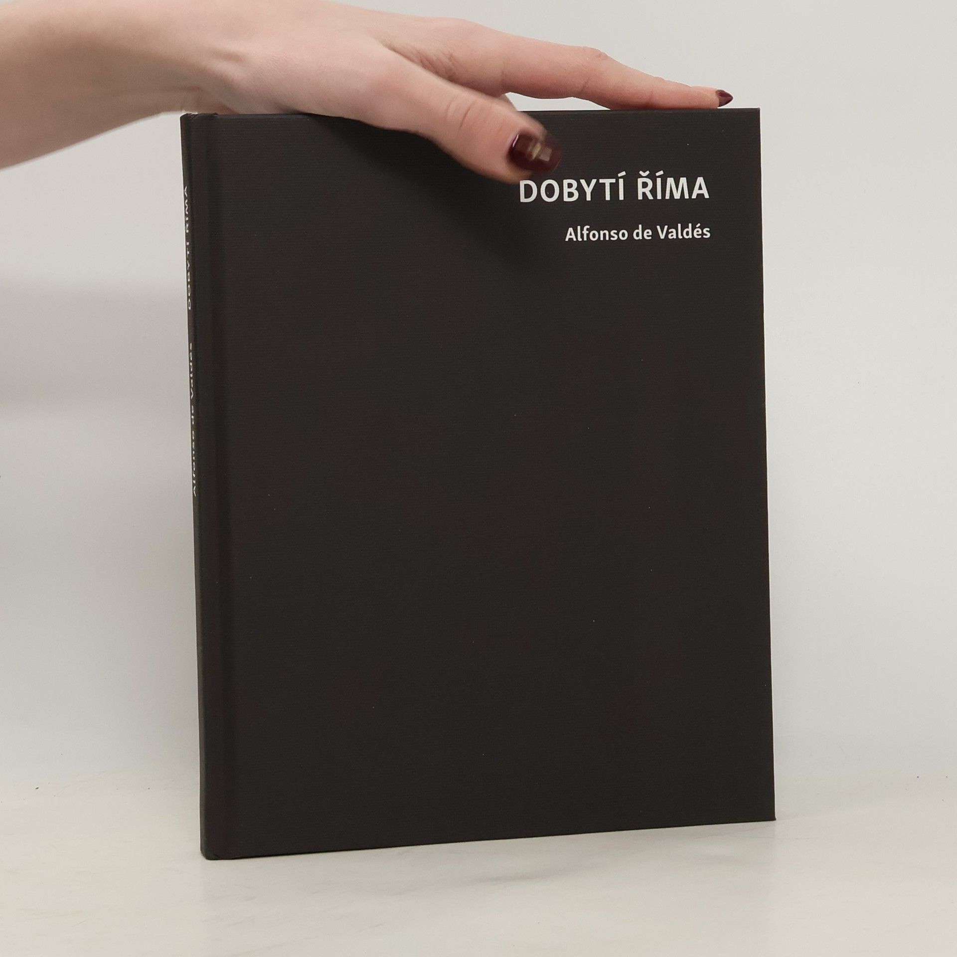 Alfonso de Valdés Dobytí Říma