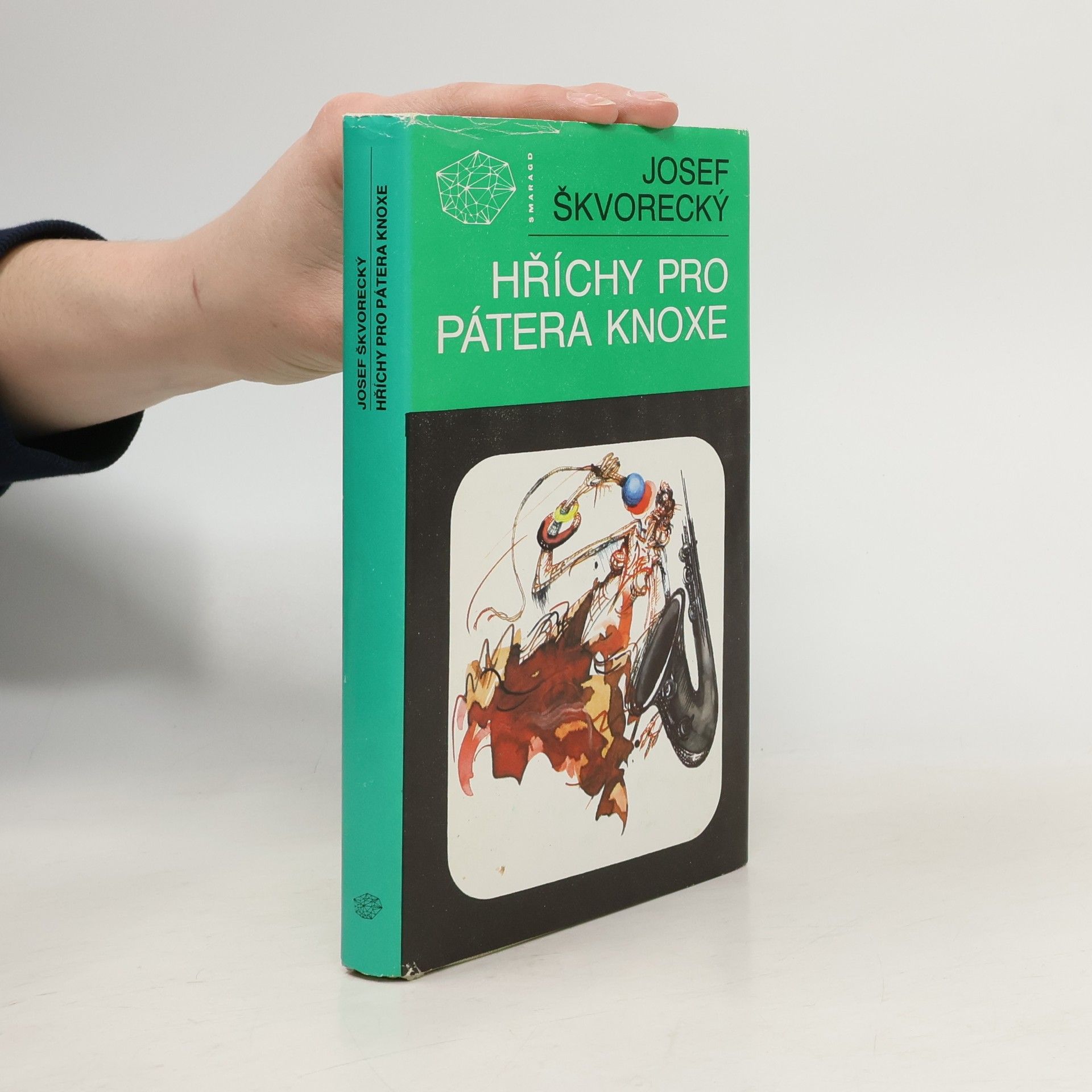 Josef Škvorecký Hříchy pro pátera Knoxe