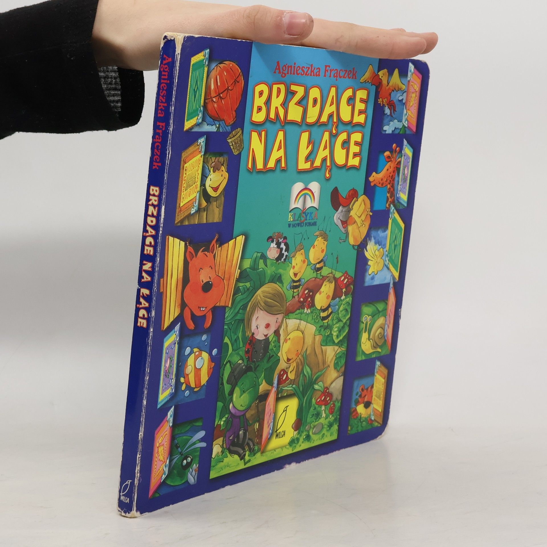 Agnieszka Frączek Brzdące na łące