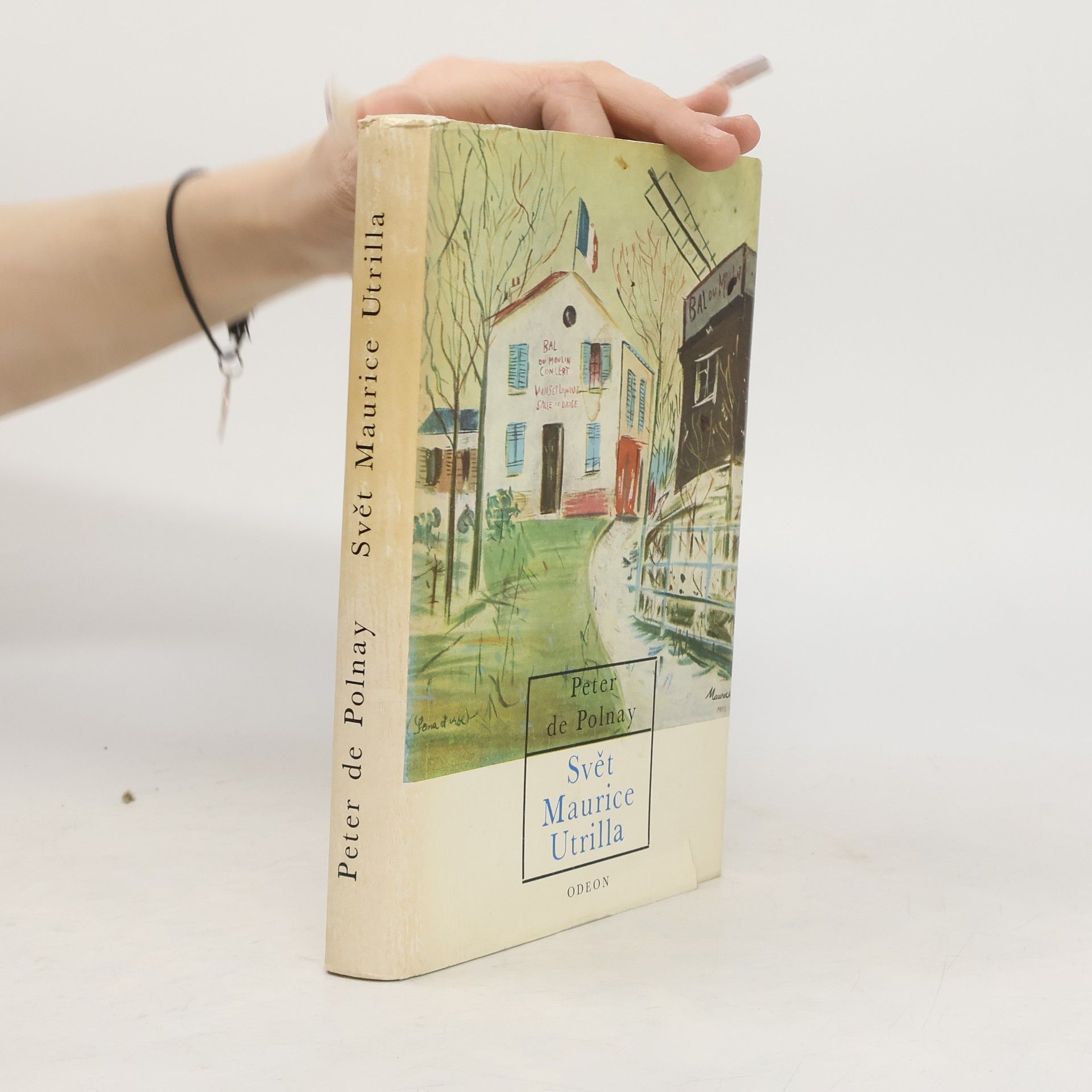 Peter De Polnay Svět Maurice Utrilla