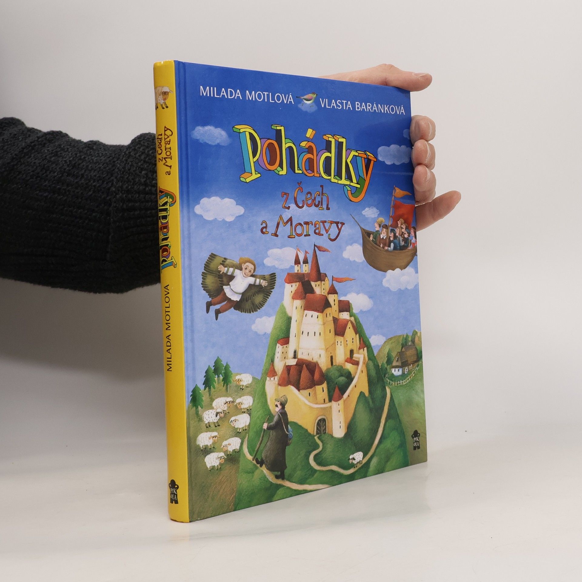 Milada Motlová Pohádky z Čech a Moravy
