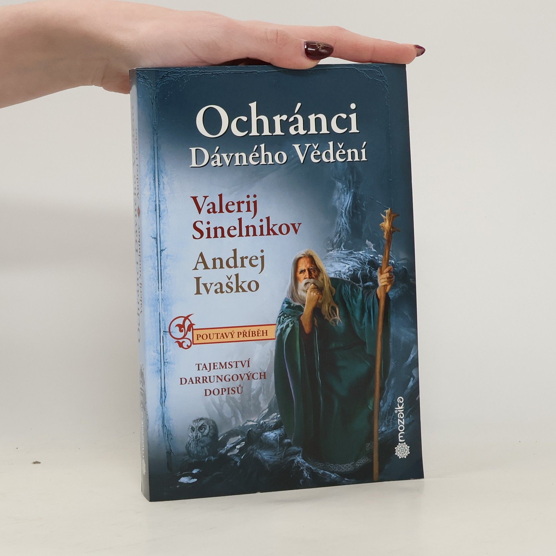 Ochránci dávného vědění. Tajemství Darrungových dopisů