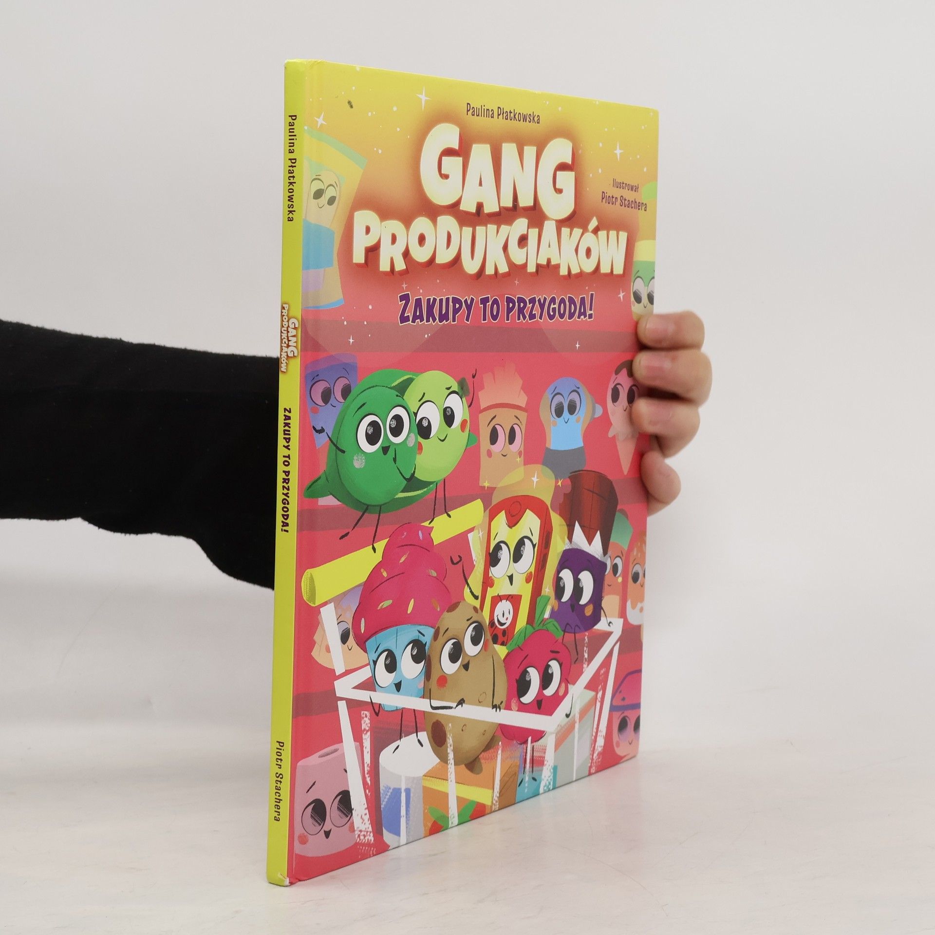 Paulina Piątkowska Gang Produkciaków: Zakupy to przygoda!