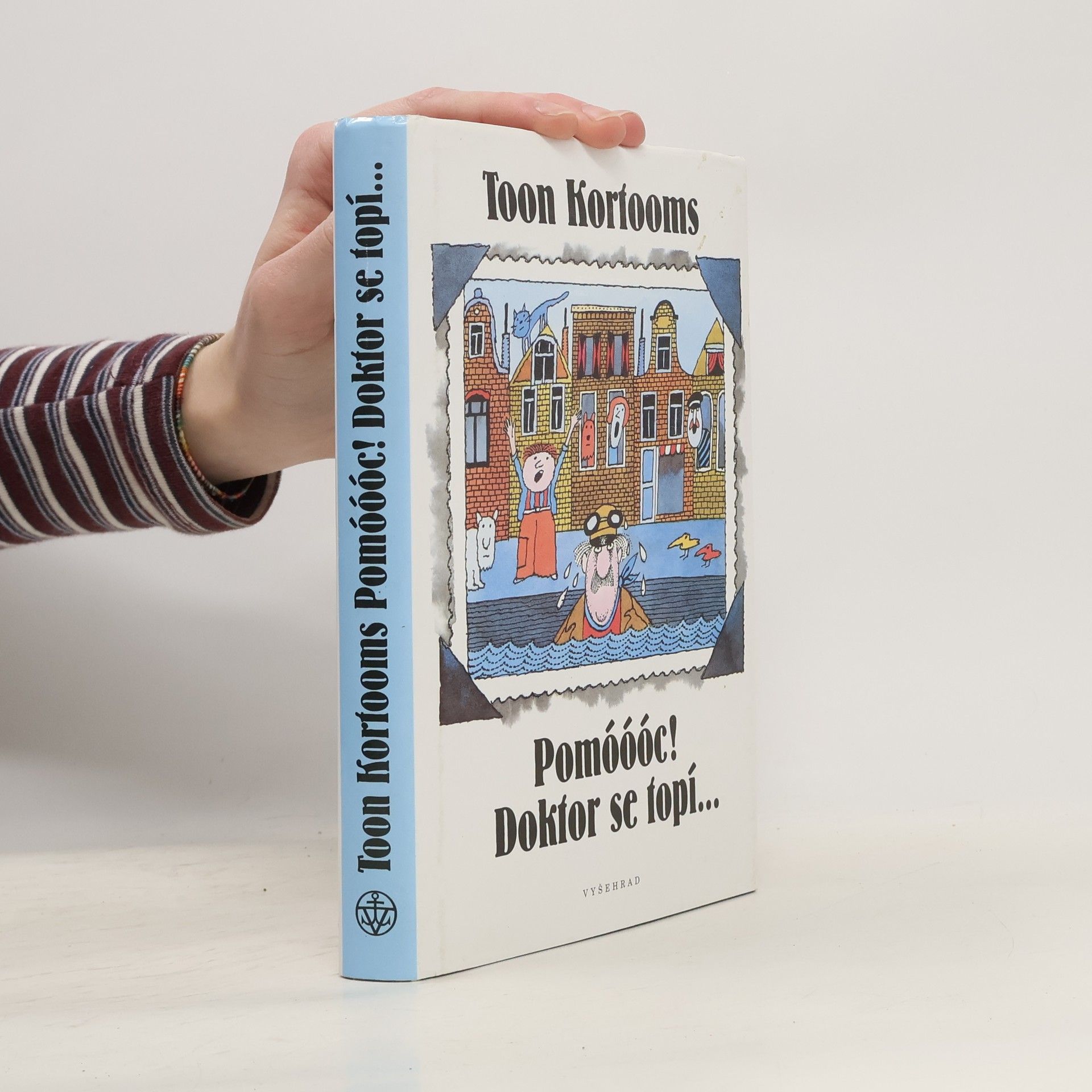 Toon Kortooms Pomóóóc! Doktor se topí...