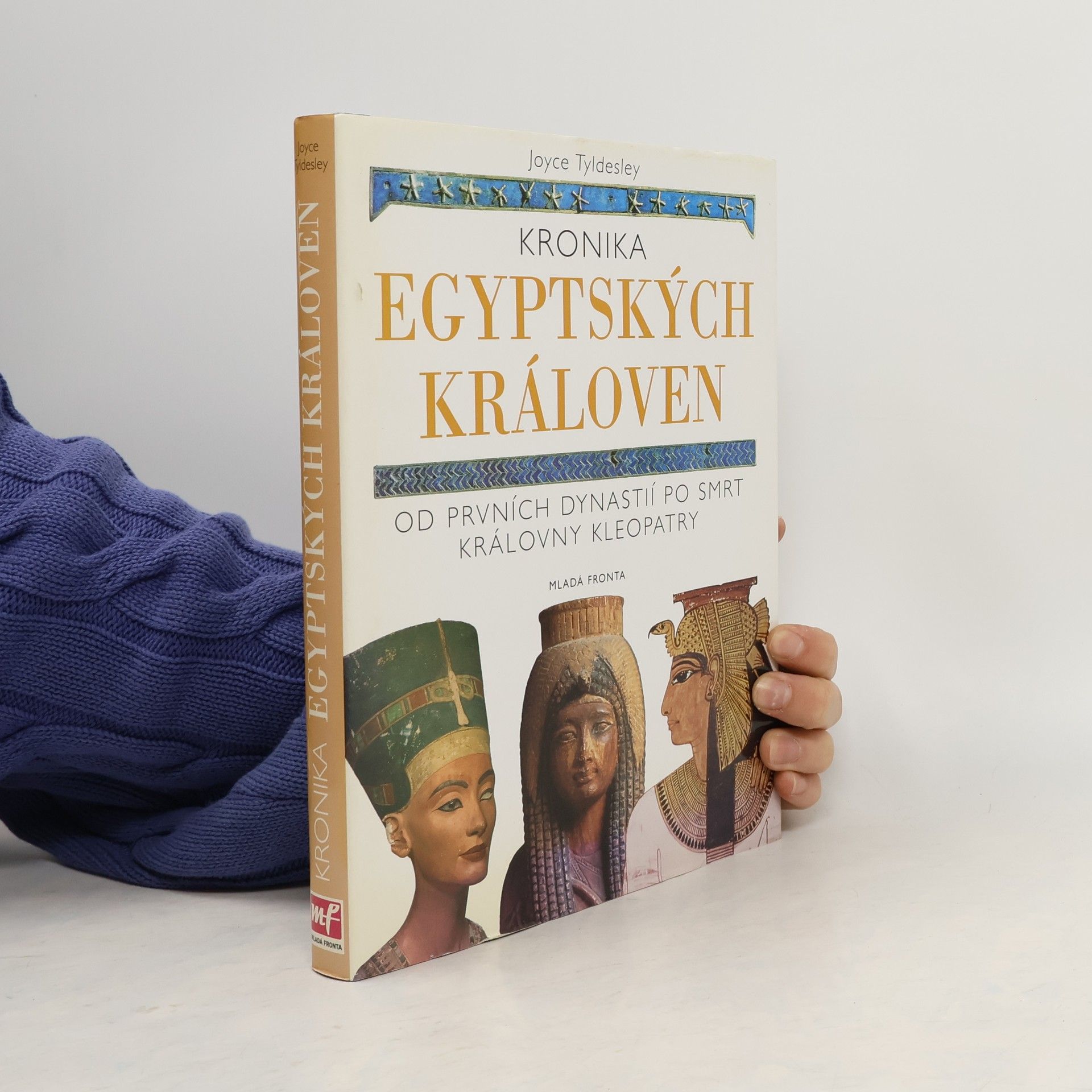 Joyce Tyldesley Kronika egyptských královen