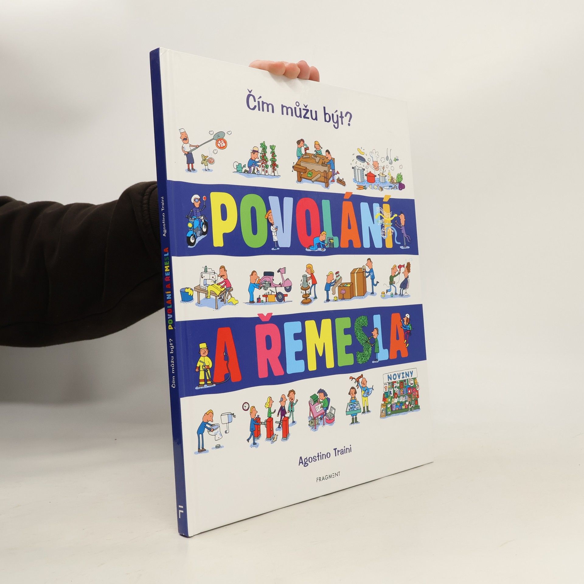 Agostino Traini Povolání a řemesla