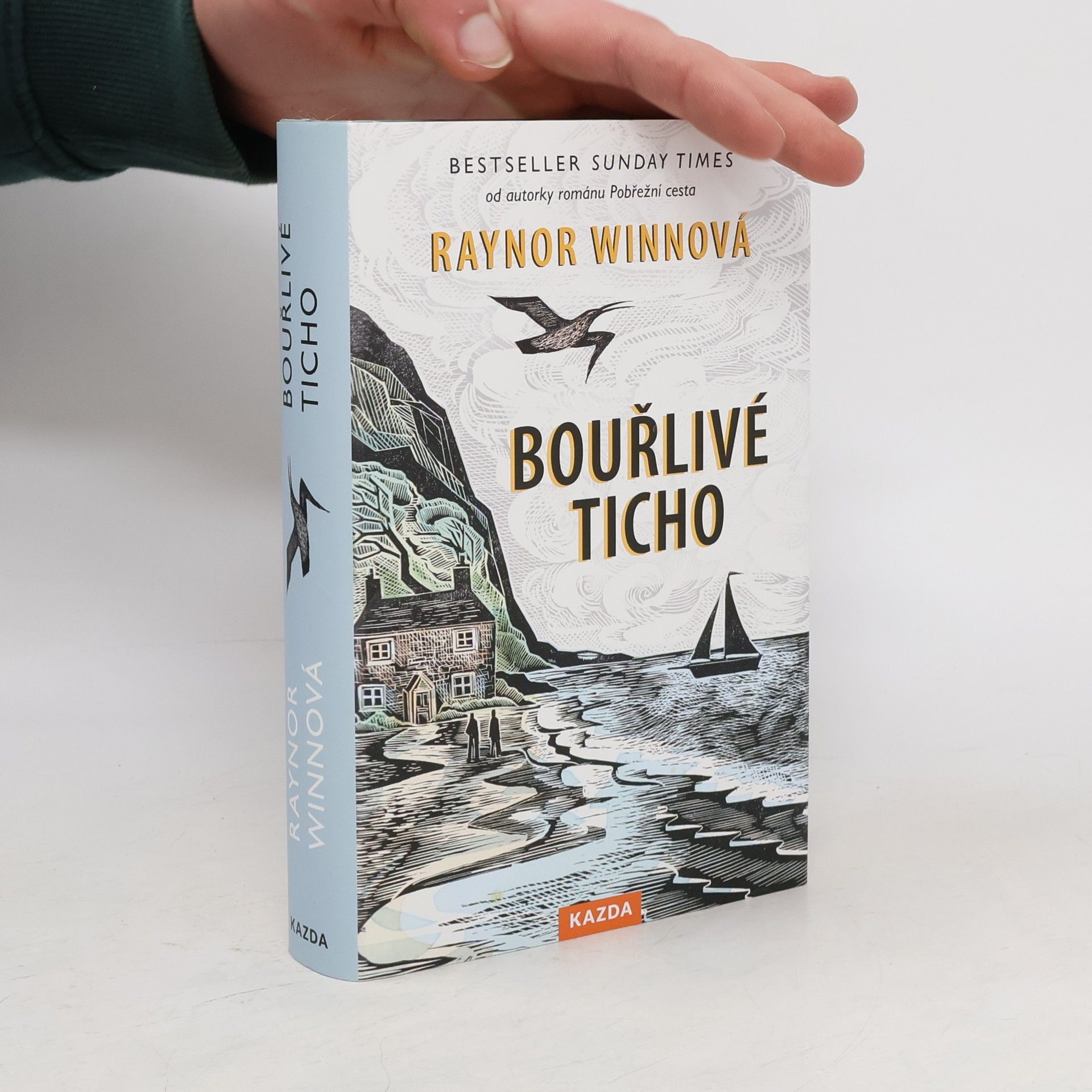Raynor Winn Bouřlivé ticho