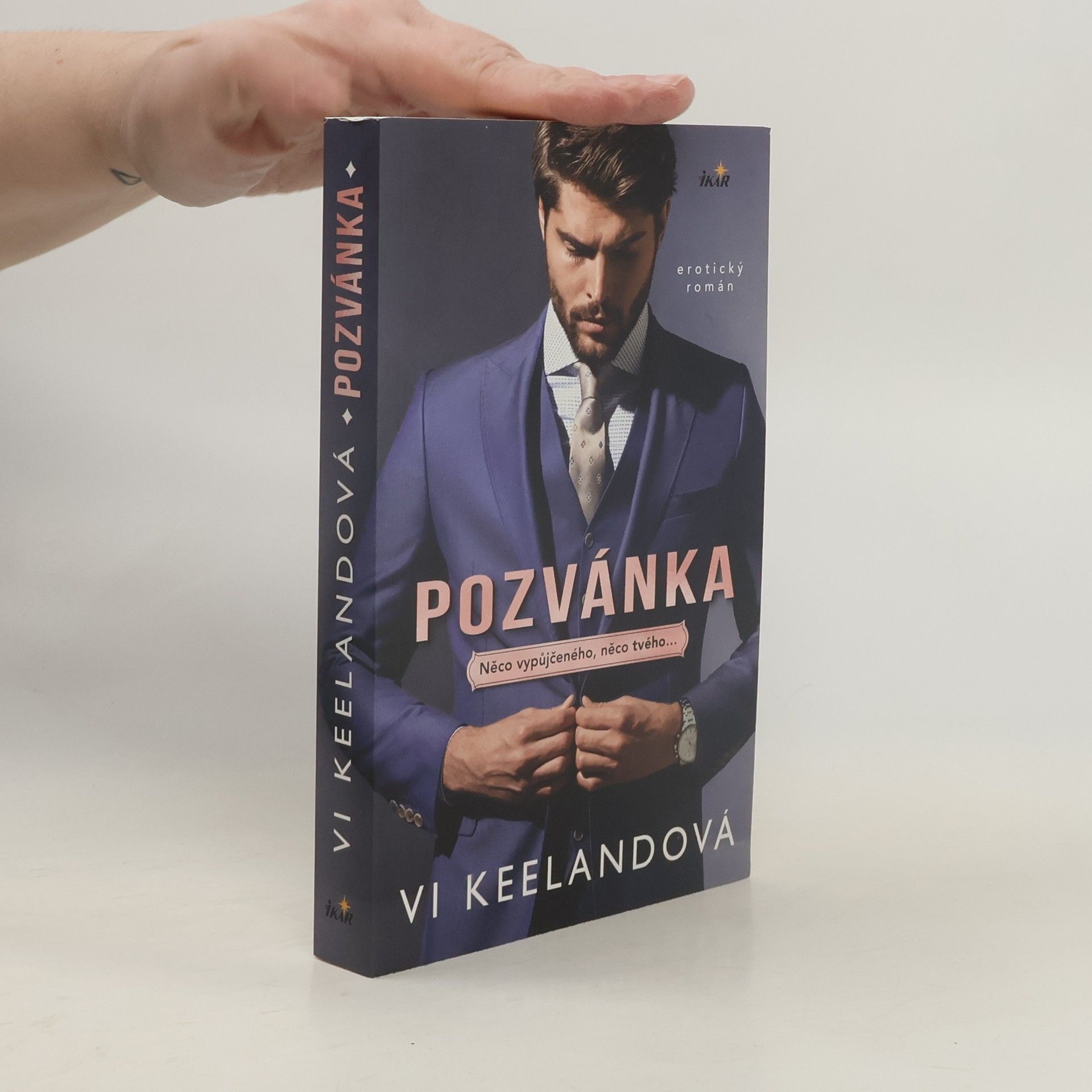 Vi Keeland Pozvánka: Něco vypůjčeného, něco tvého...