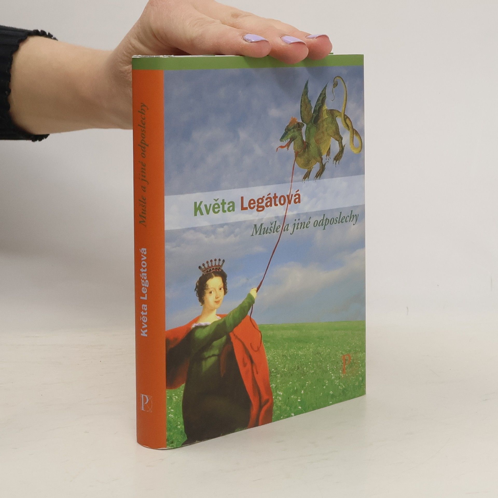 Květa Legátová Mušle a jiné odposlechy