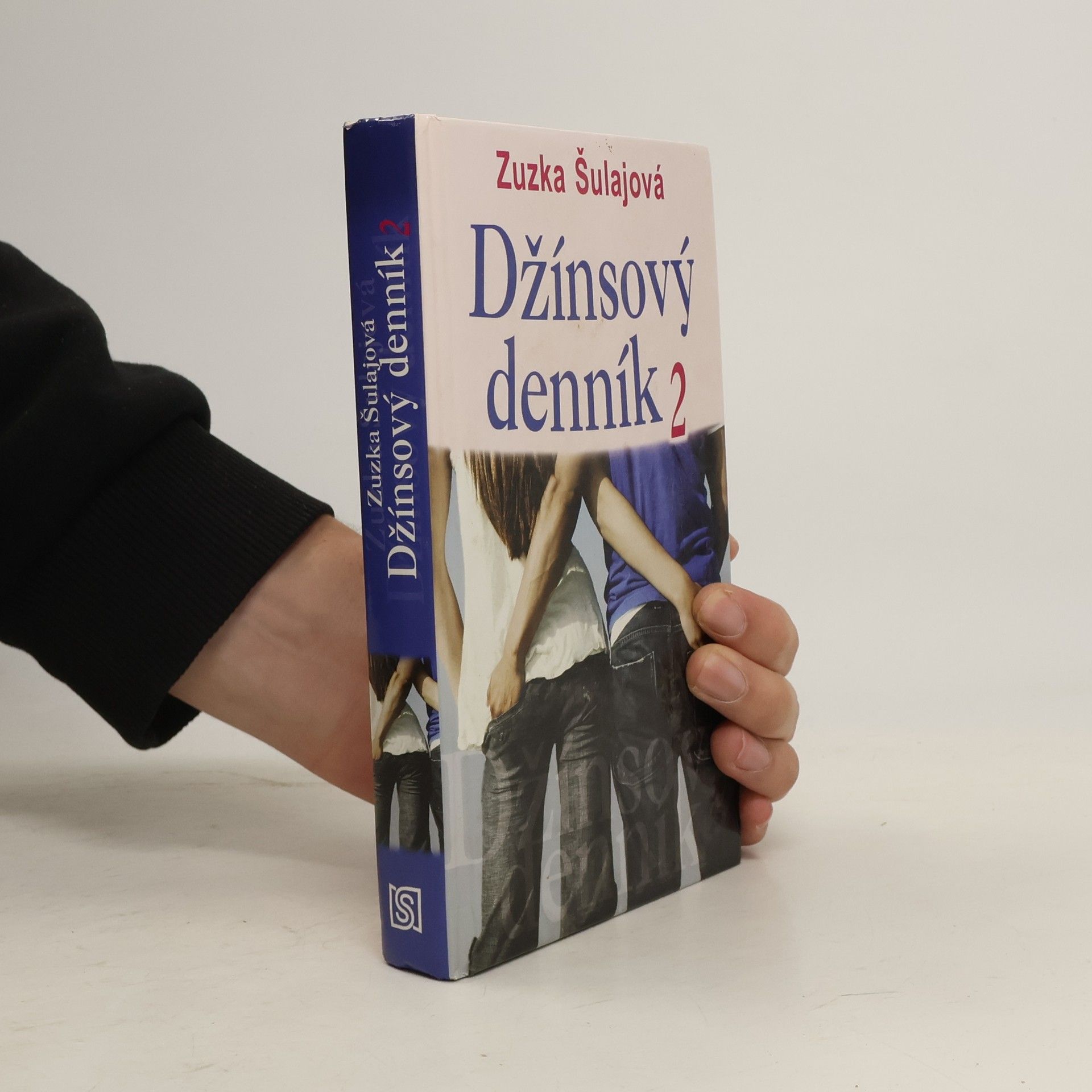 Zuzana Šulajová Džínsový denník 2