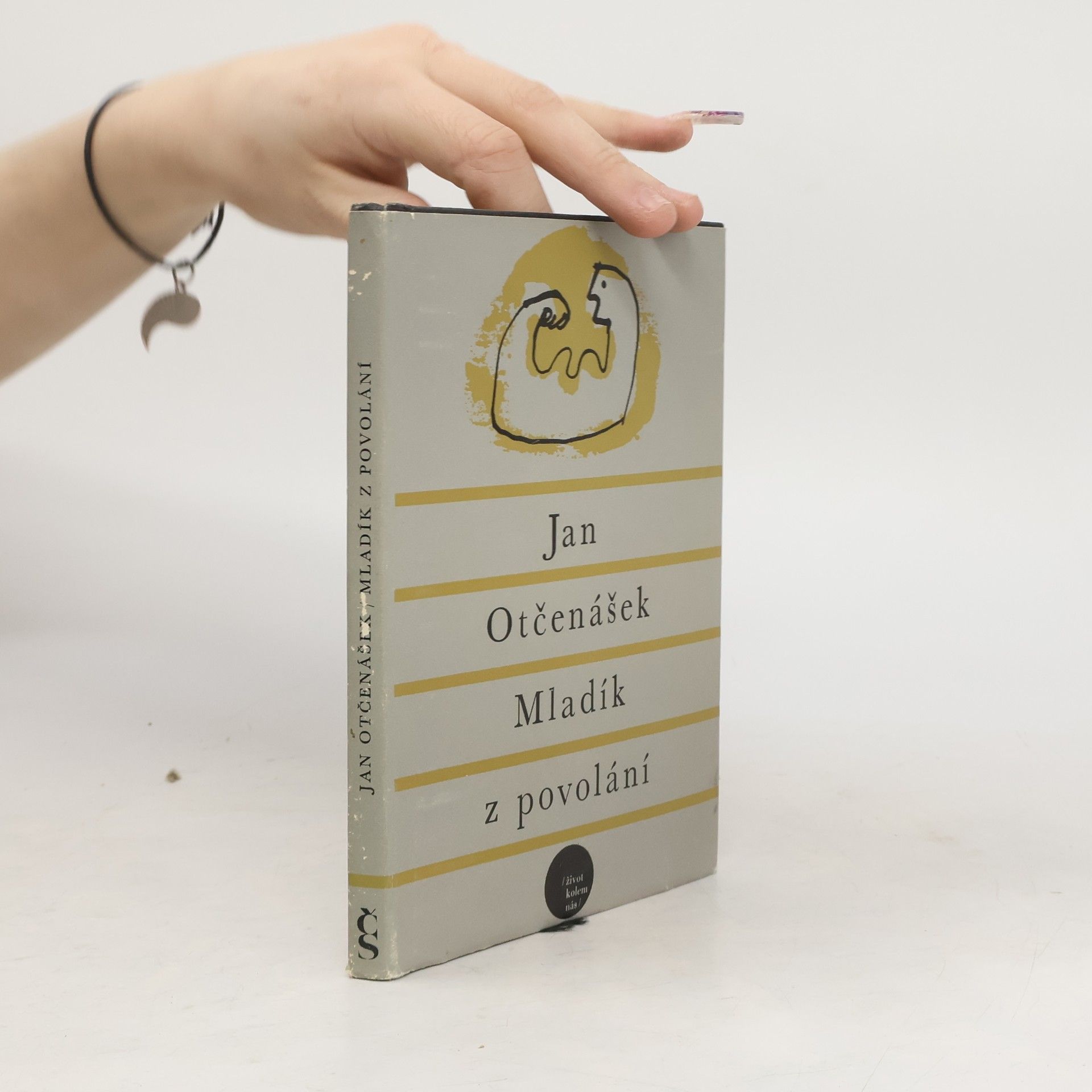 Jan Otčenášek Mladík z povolání