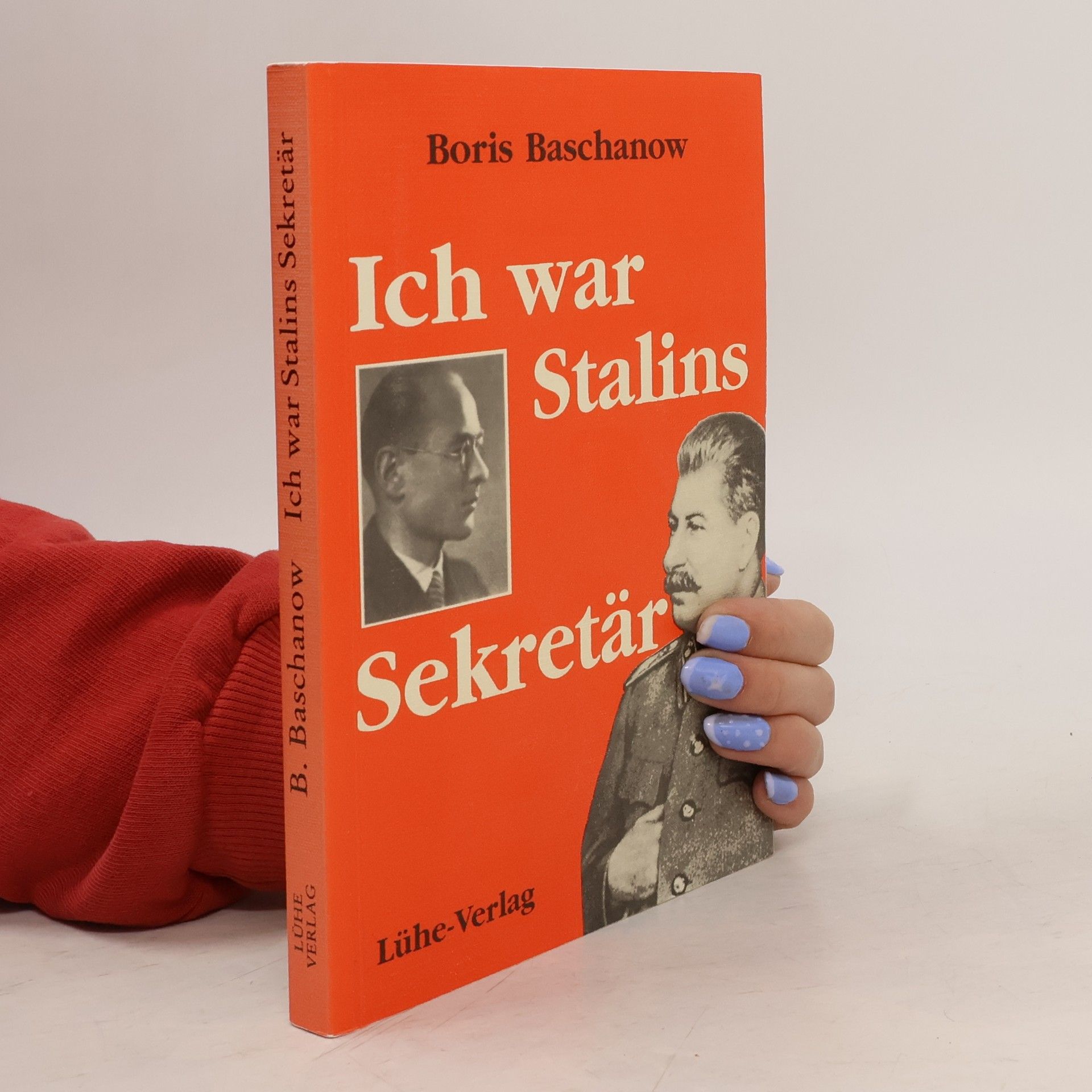 Boris G. Bažanov Internationale Literatur zur Erforschung politischer Hintergrundmächte: Ich war Stalins Sekretär