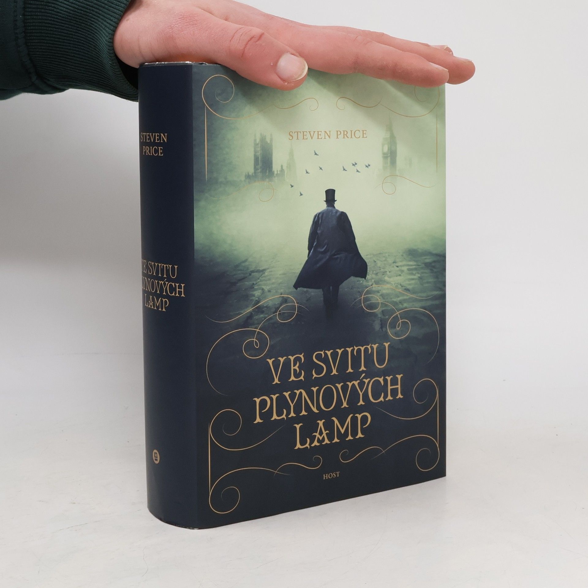 Steven Price Ve svitu plynových lamp