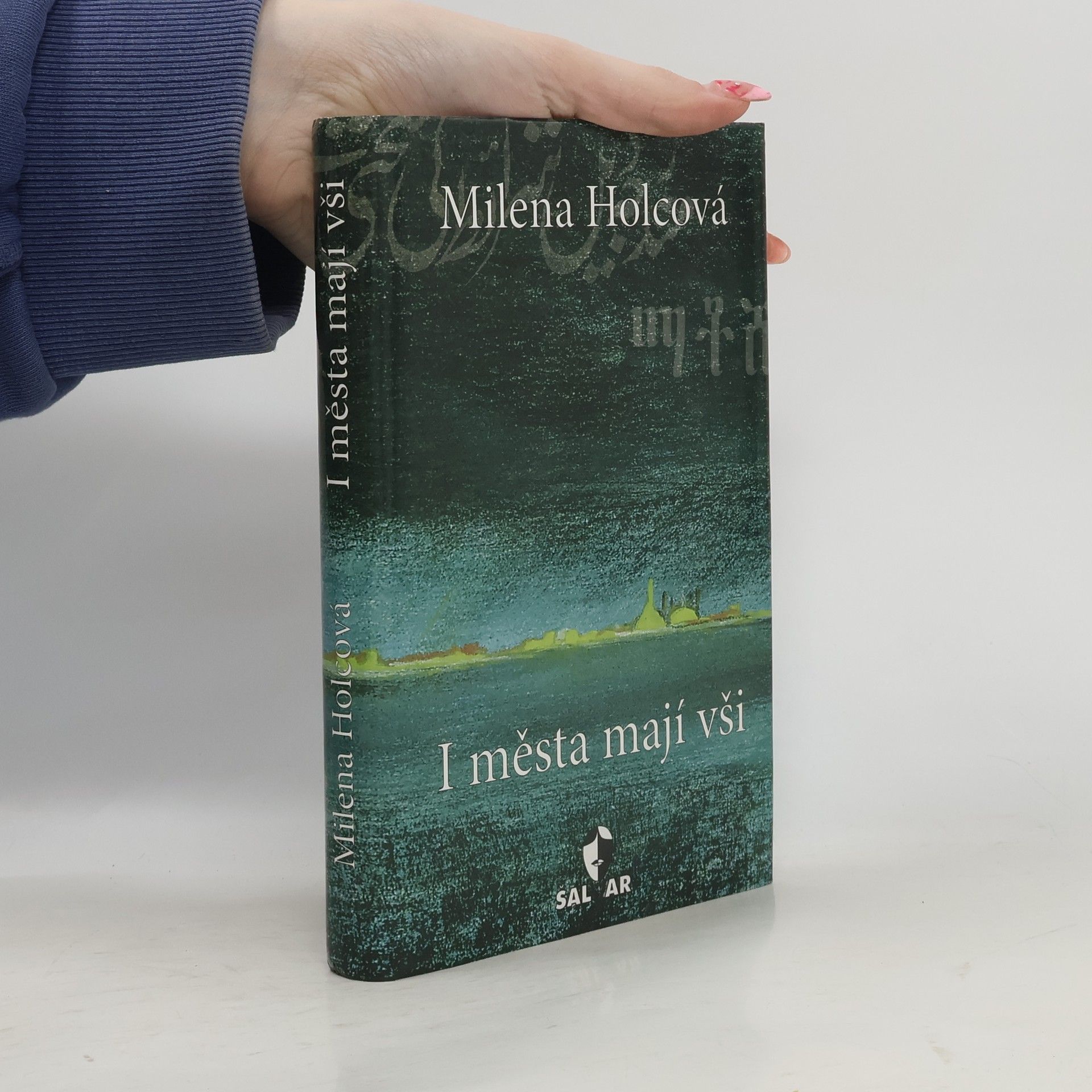Holcová Milena I města mají vši