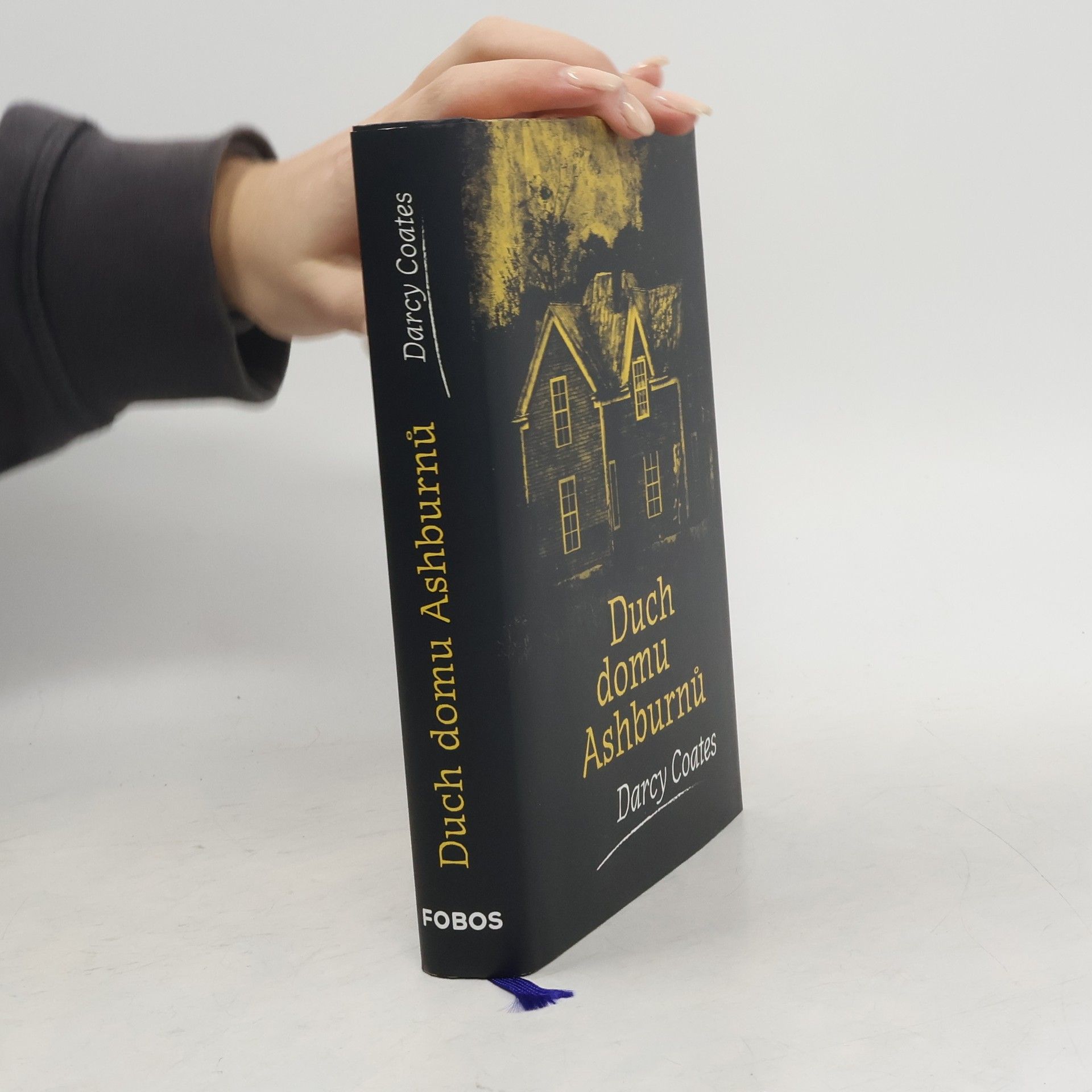 Darcy Coates Duch domu Ashburnů