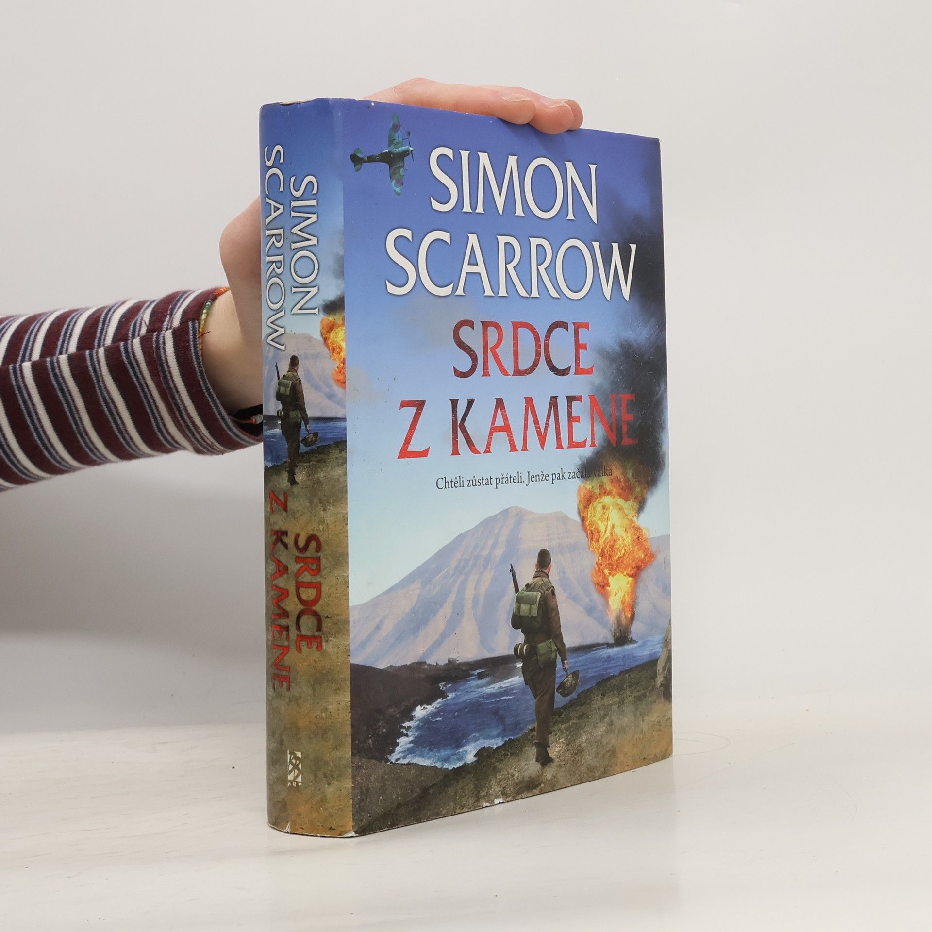Simon Scarrow Srdce z kamene
