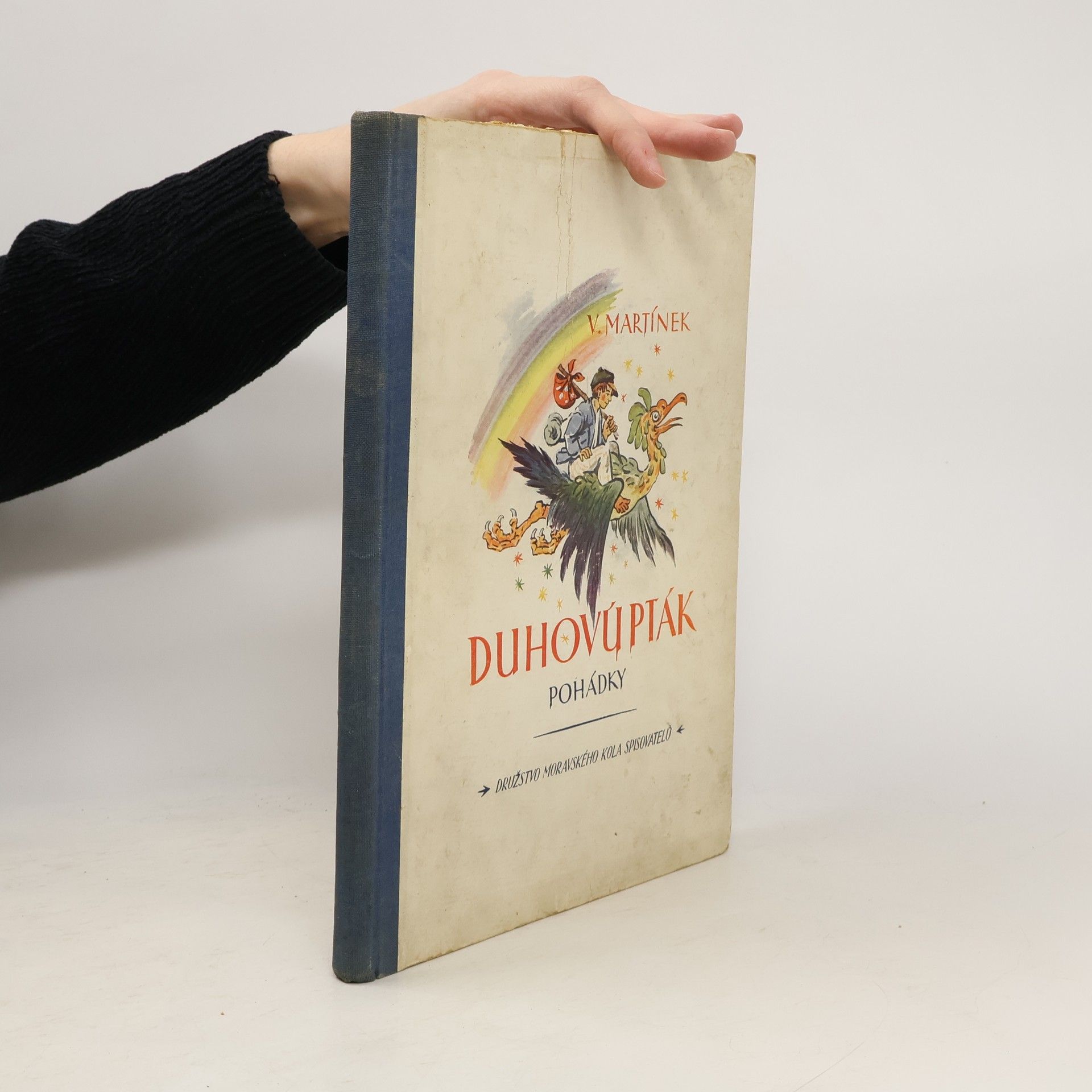 Vojtěch Martínek Duhový pták