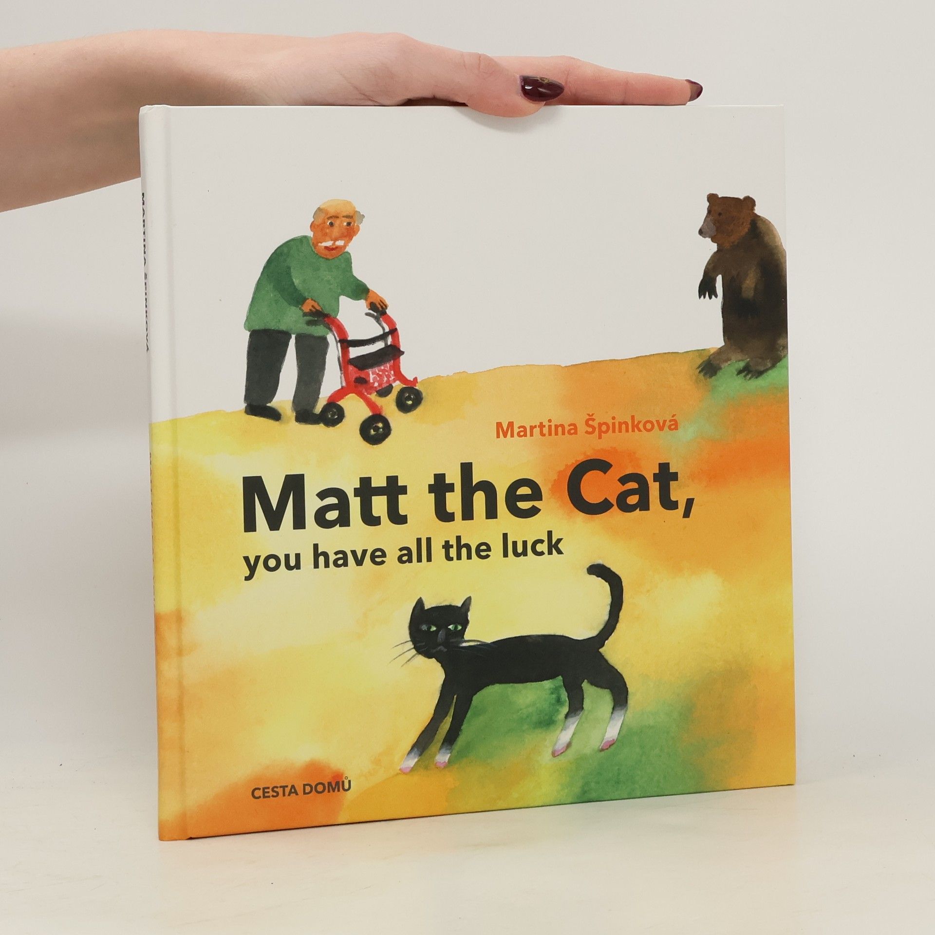 Martina Špinková Matt the Cat, you have all the luck