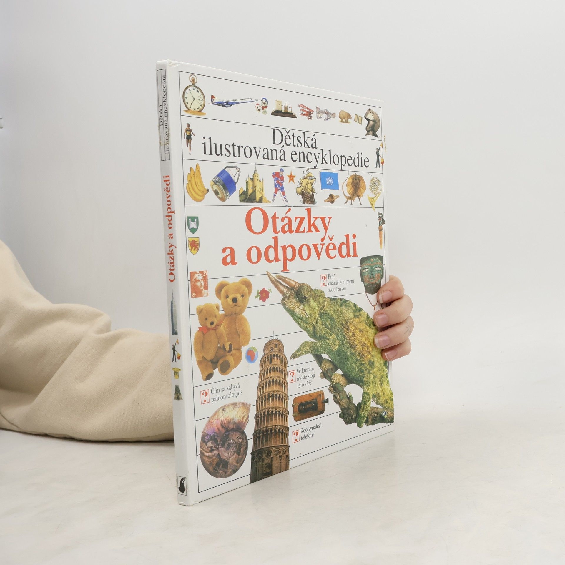 Ann Kramer Dětská ilustrovaná encyklopedie. Otázky a odpovědi