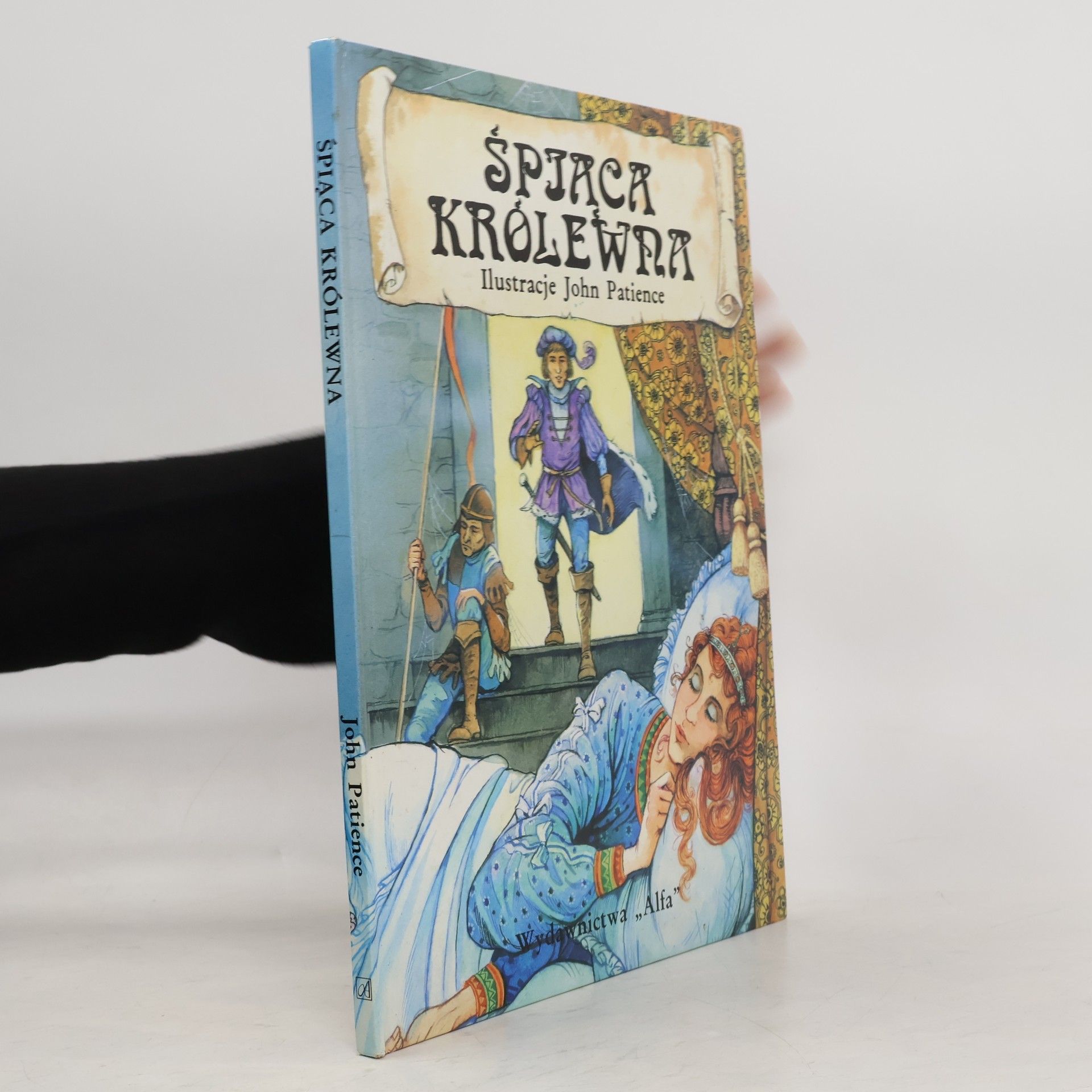 Patience John Śpiąca Królewna