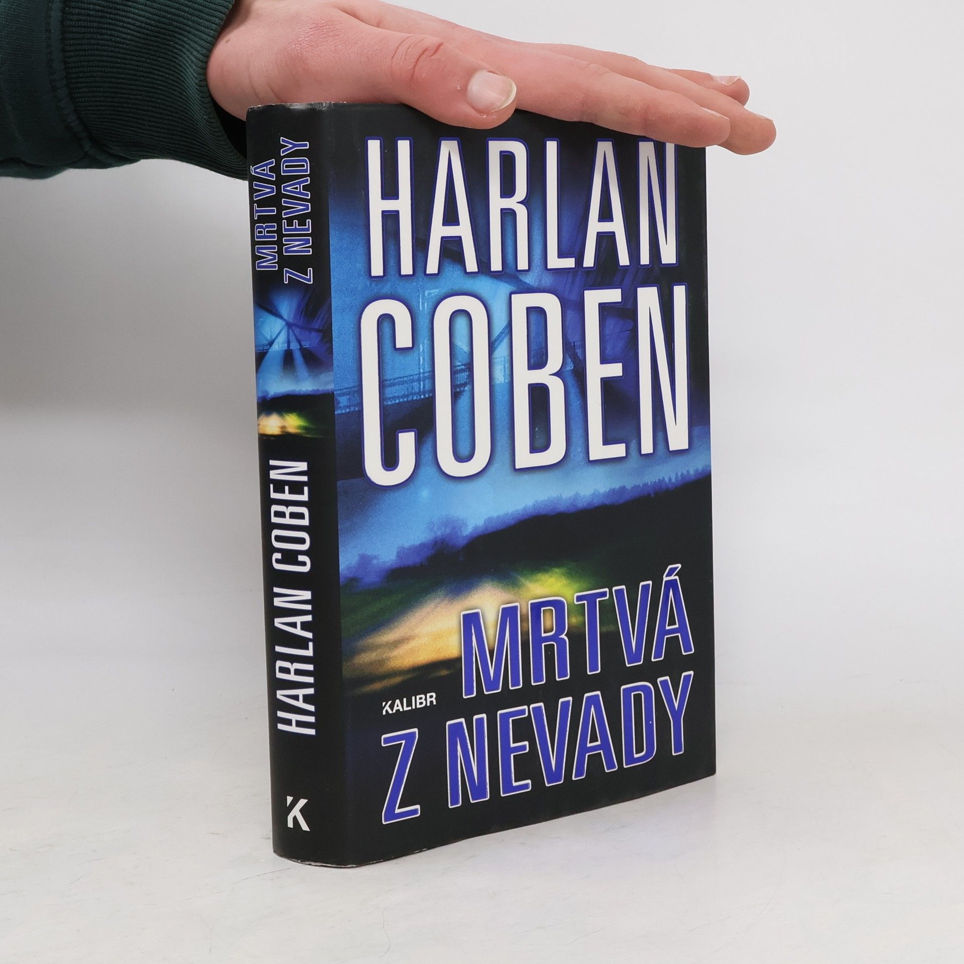 Harlan Coben Mrtvá z Nevady