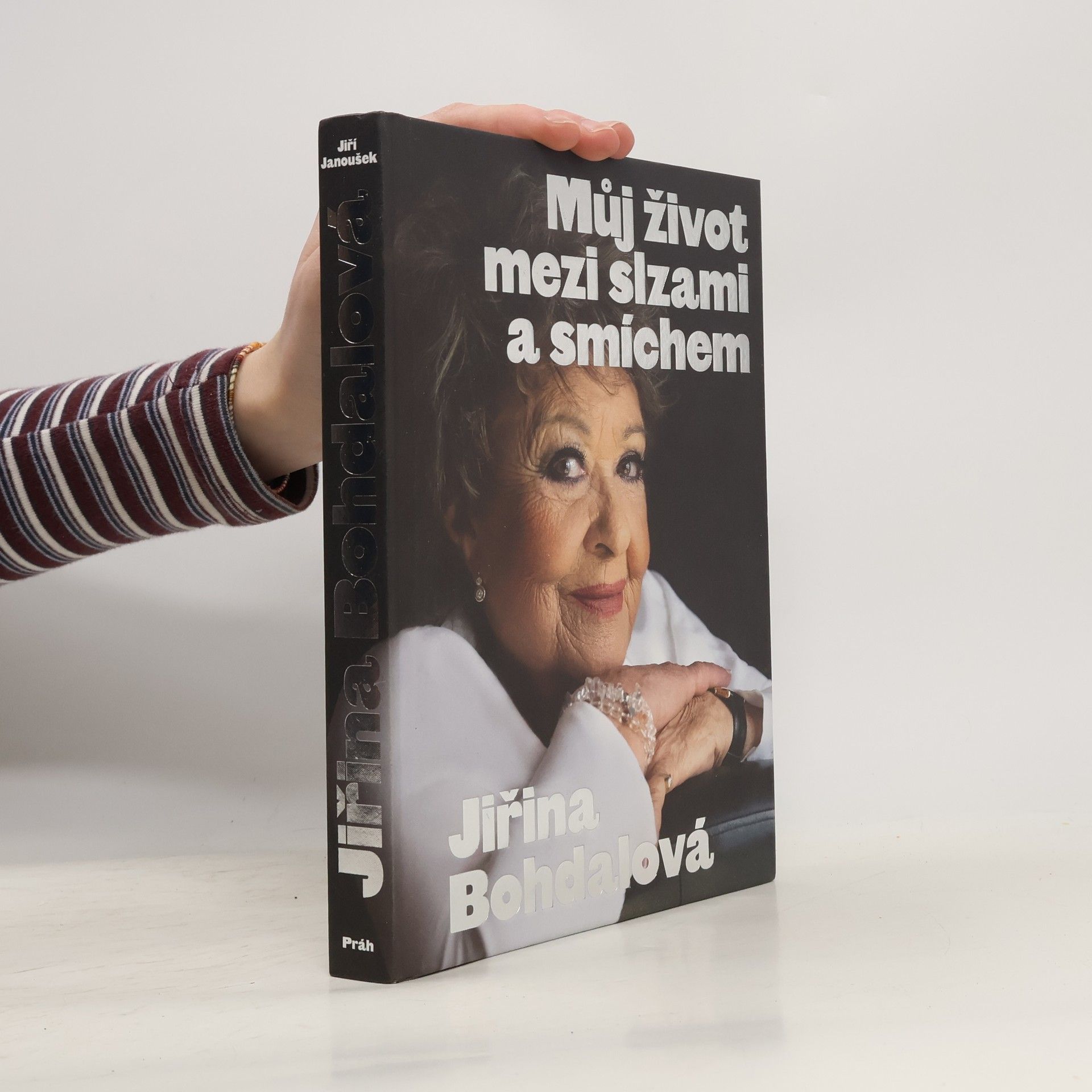 Jiřina Bohdalová Můj život mezi slzami a smíchem