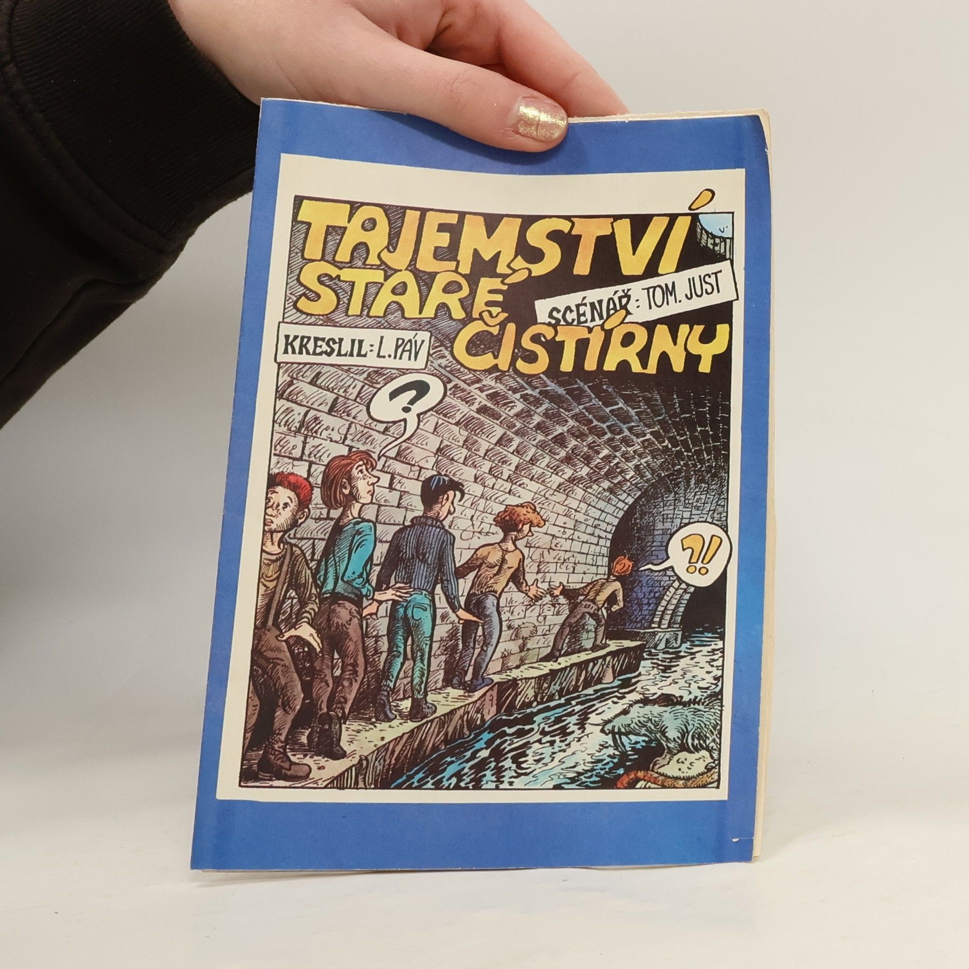 Tom Just Tajemství staré čistírny