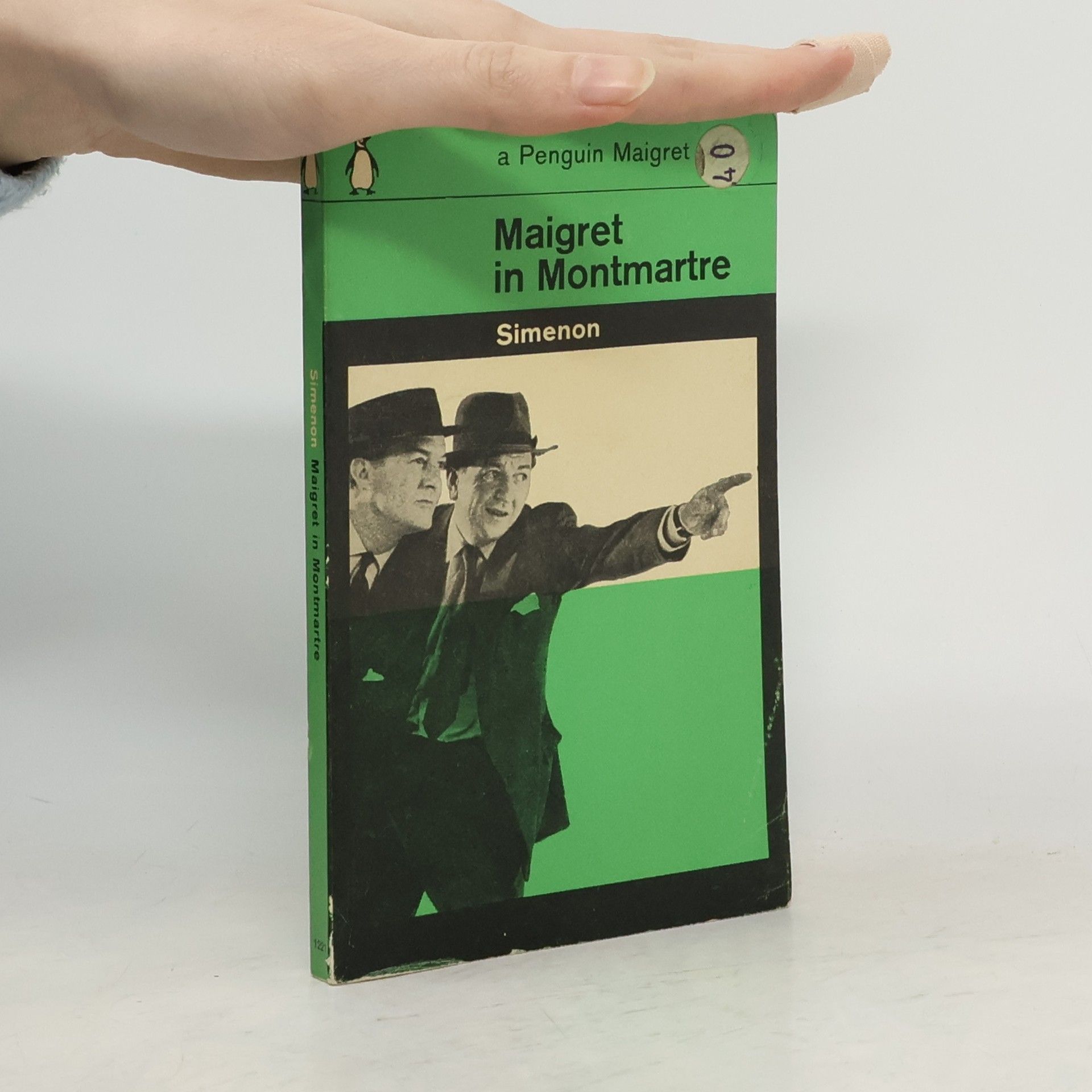 Georges Simenon Maigret in Montmartre