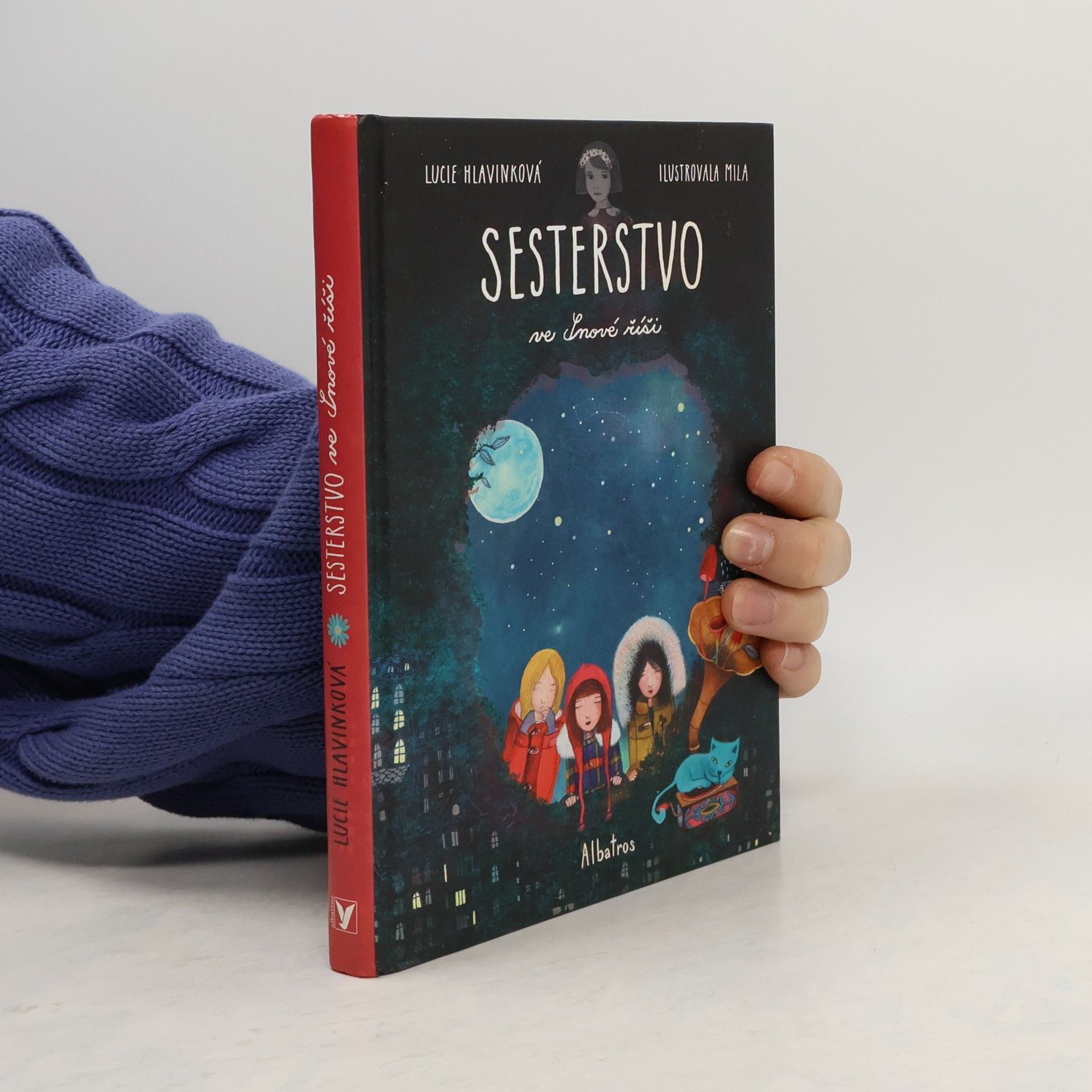 Lucie Hlavinková Sesterstvo ve Snové říši