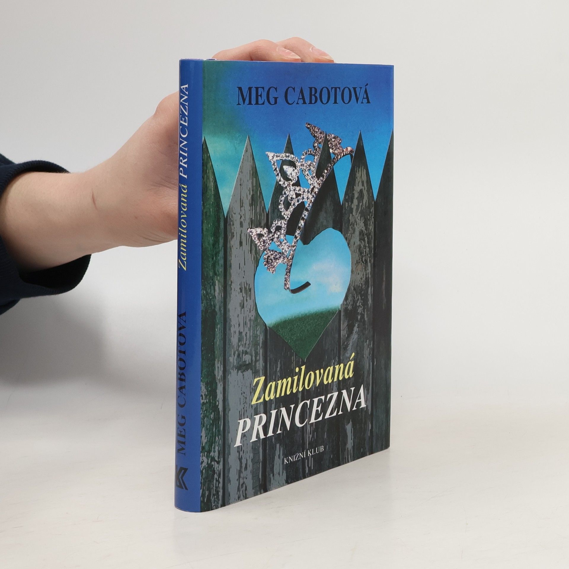 Patricia Cabot Zamilovaná princezna