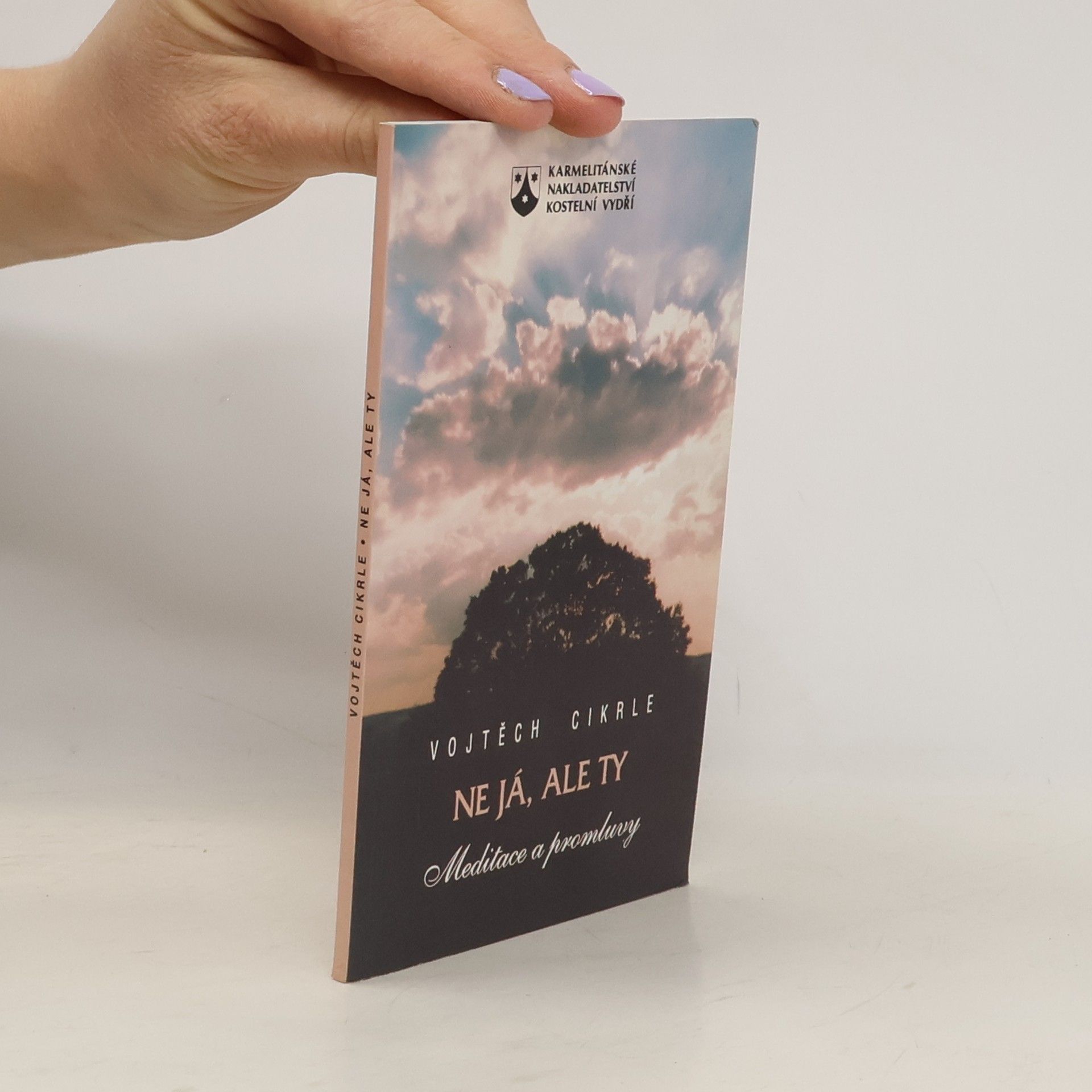 Vojtěch Cikrle Ne já, ale ty