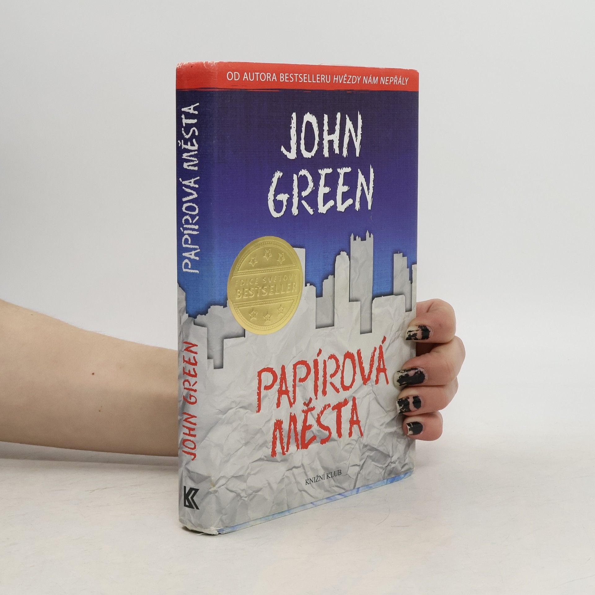 John Green Papírová města