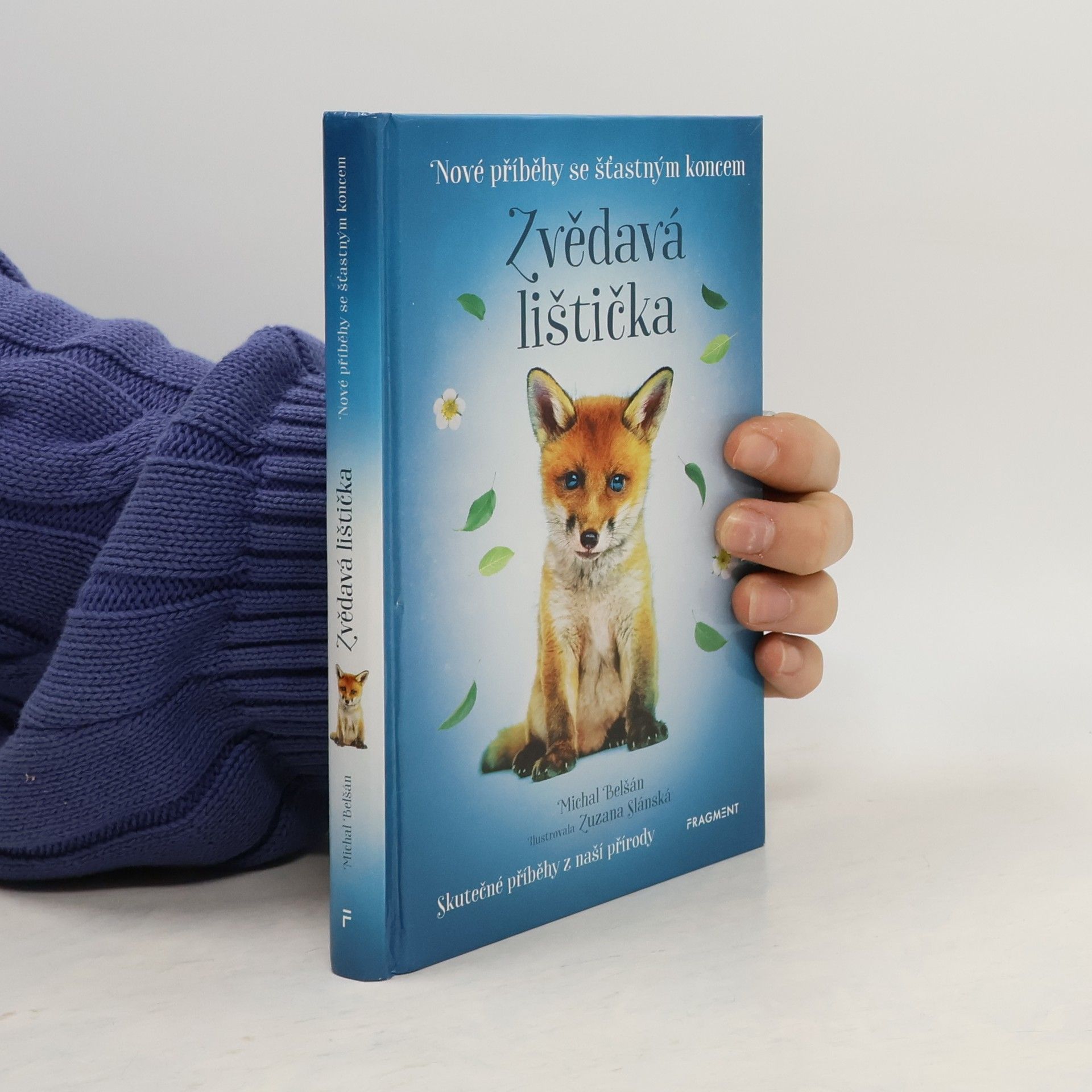 Zvědavá lištička