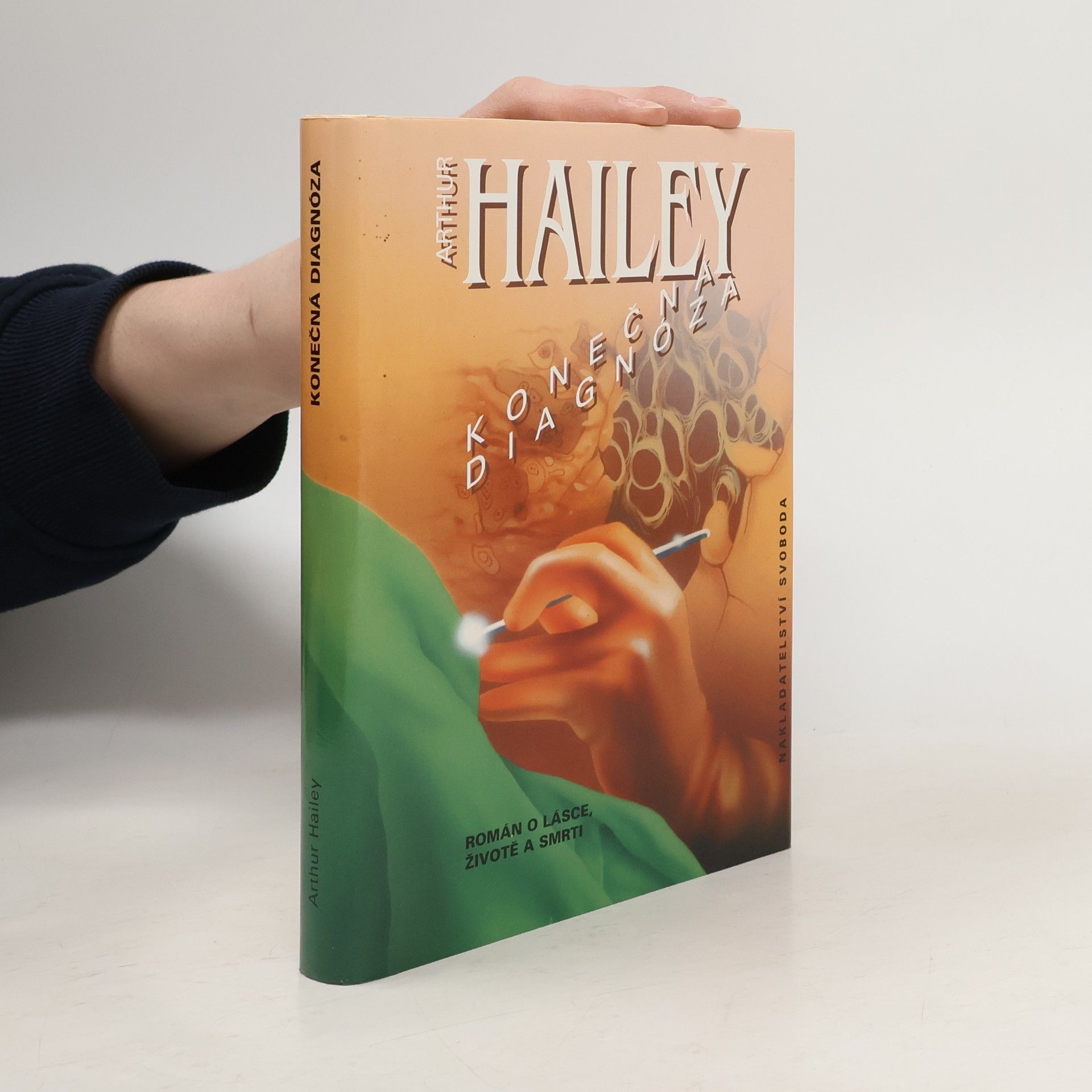 Arthur Hailey Konečná diagnóza