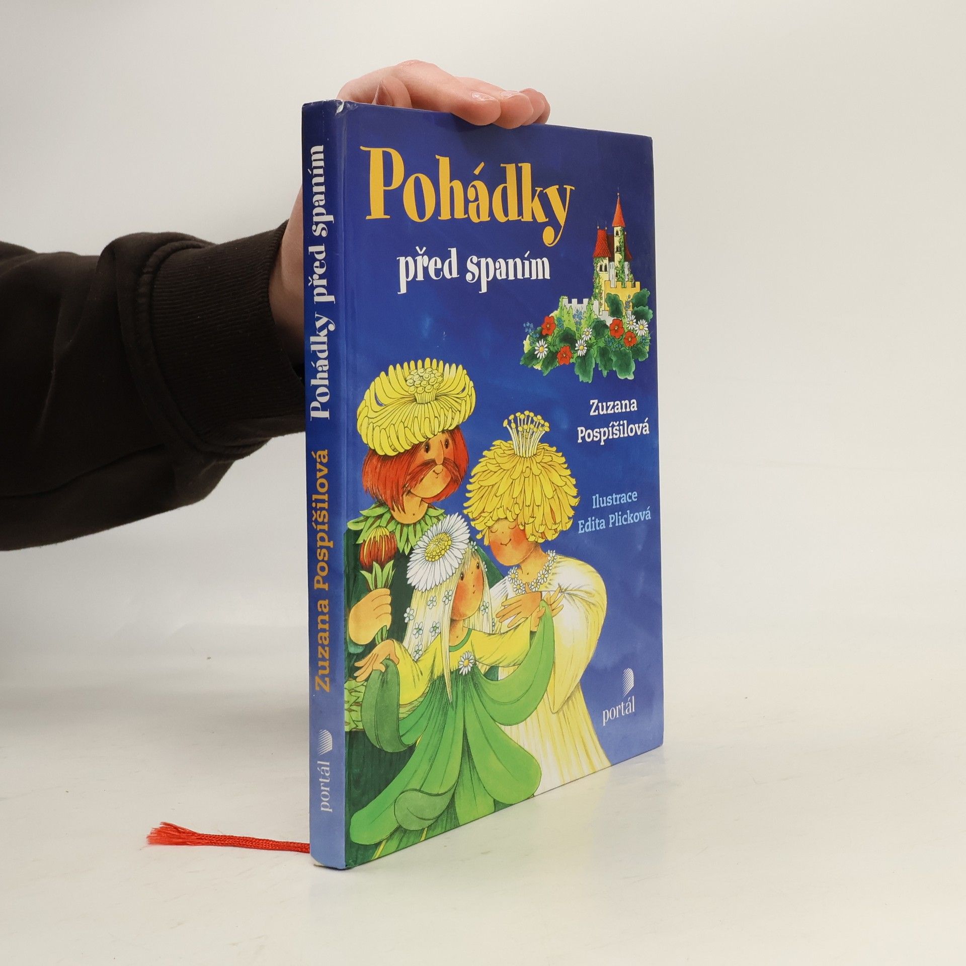 Zuzana Pospíšilová Pohádky před spaním