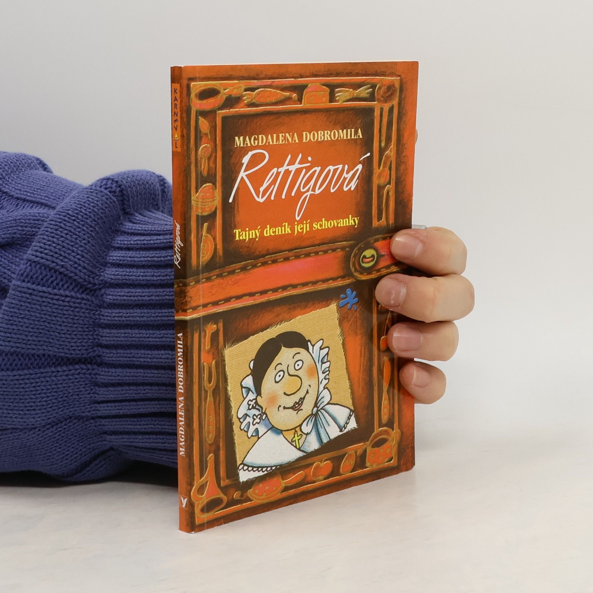 Daniela Krolupperová Magdalena Dobromila Rettigová. Tajný deník její schovanky